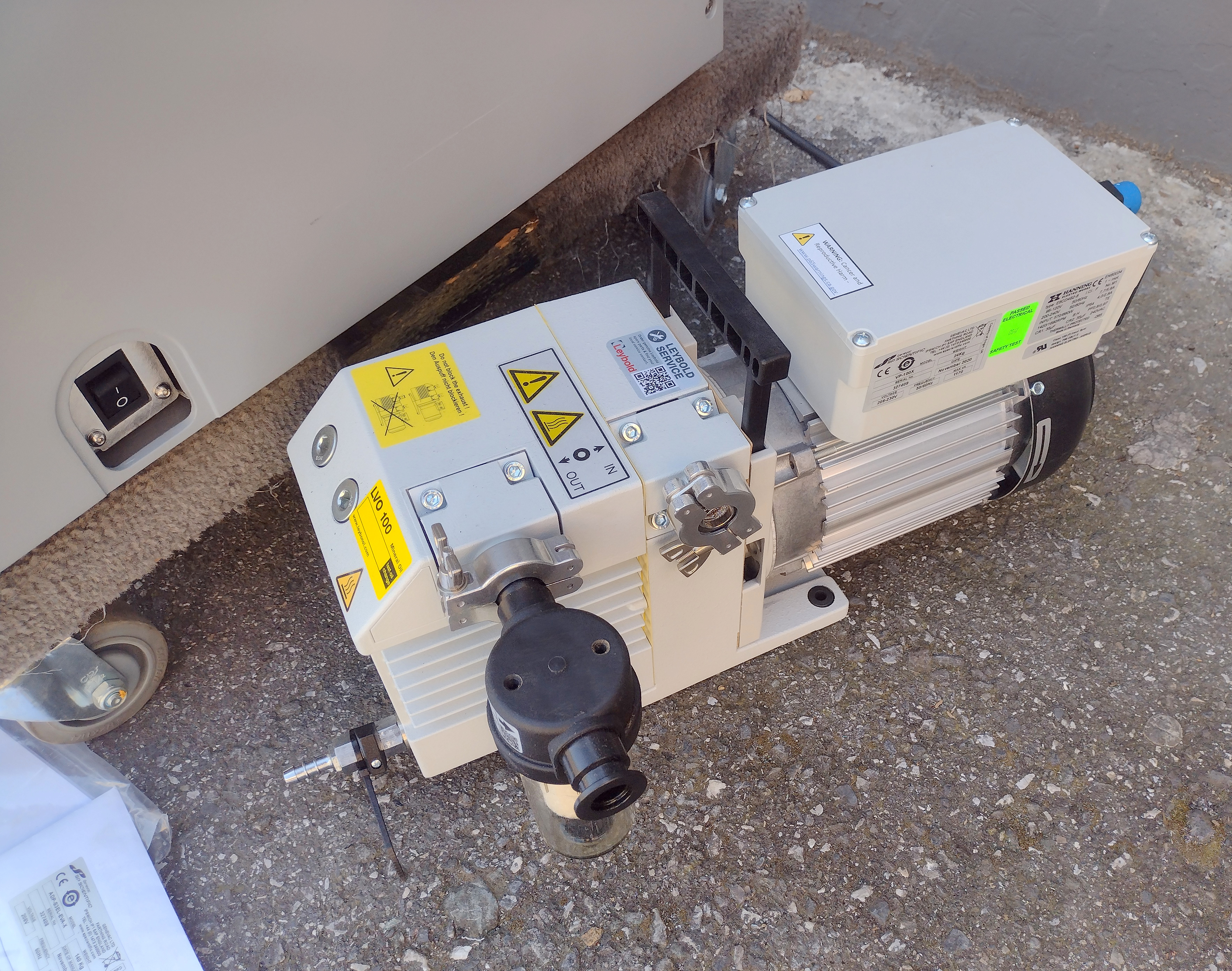 Used SP Scientific AdVantage Pro ADP-S3EL-EVA-X Freeze Dryer / Lyophilizer with Stoppering