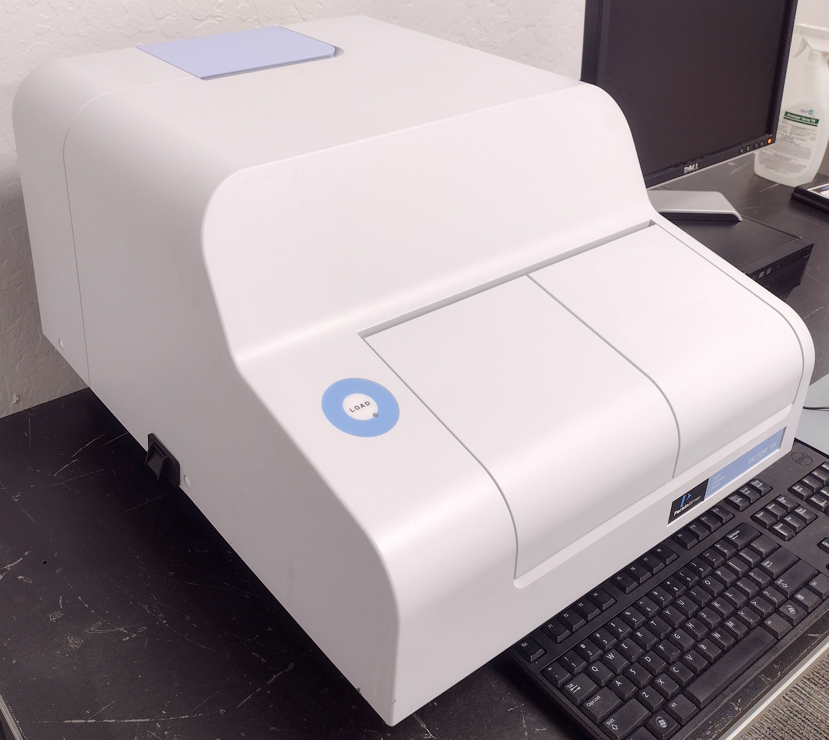 Used Perkin Elmer Victor X4 Multilabel Microplate Reader with TRF