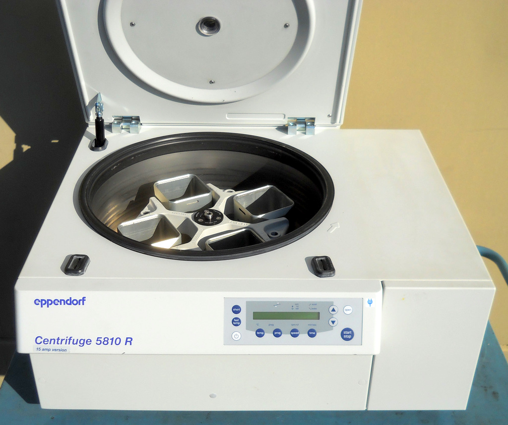 Refurbished Eppendorf 5810R Refrigerated Benchtop Centrifuge
