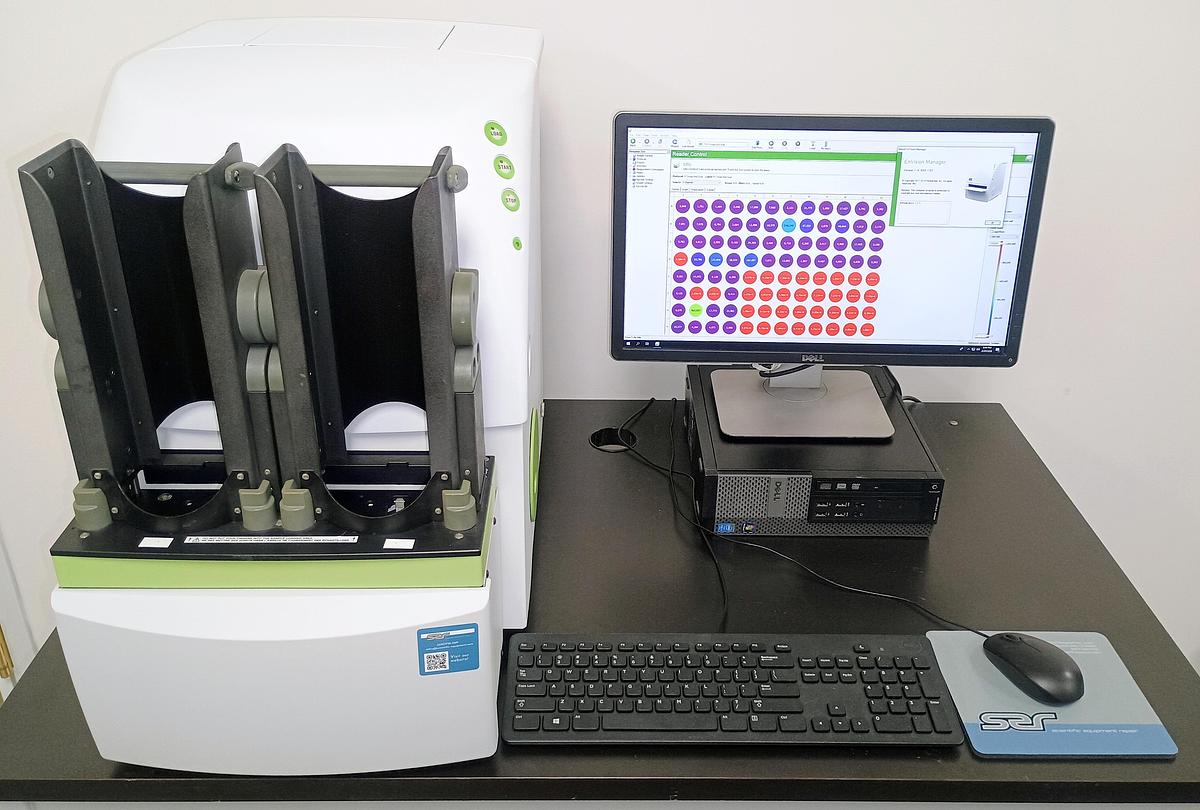 Refurbished Perkin Elmer / Revvity EnVision 2104 Multilabel Plate Reader w/ US Lumi