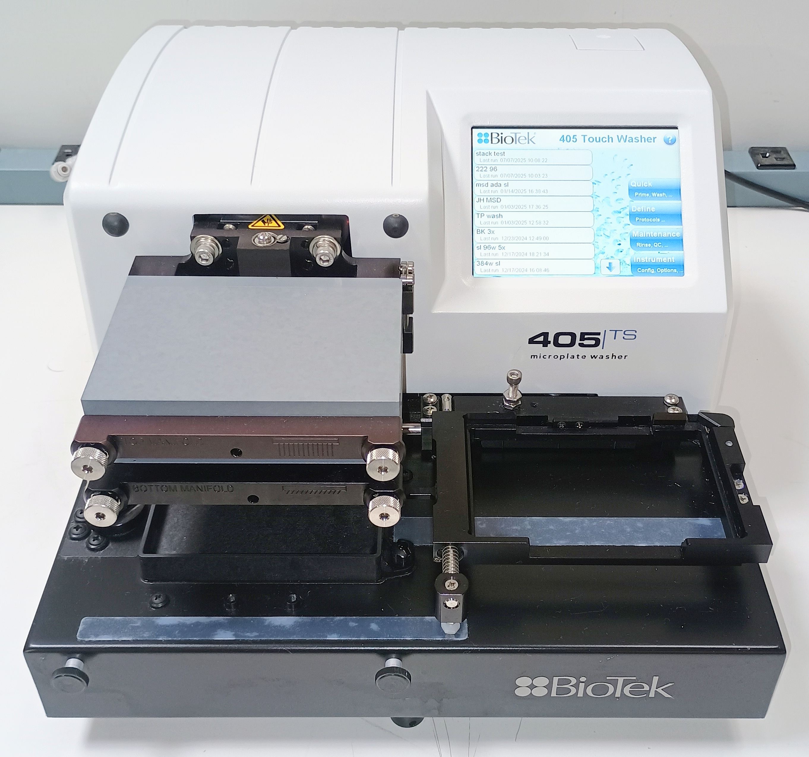 Refurbished Agilent BioTek 405 TS Touch Microplate Washer 405TSUV