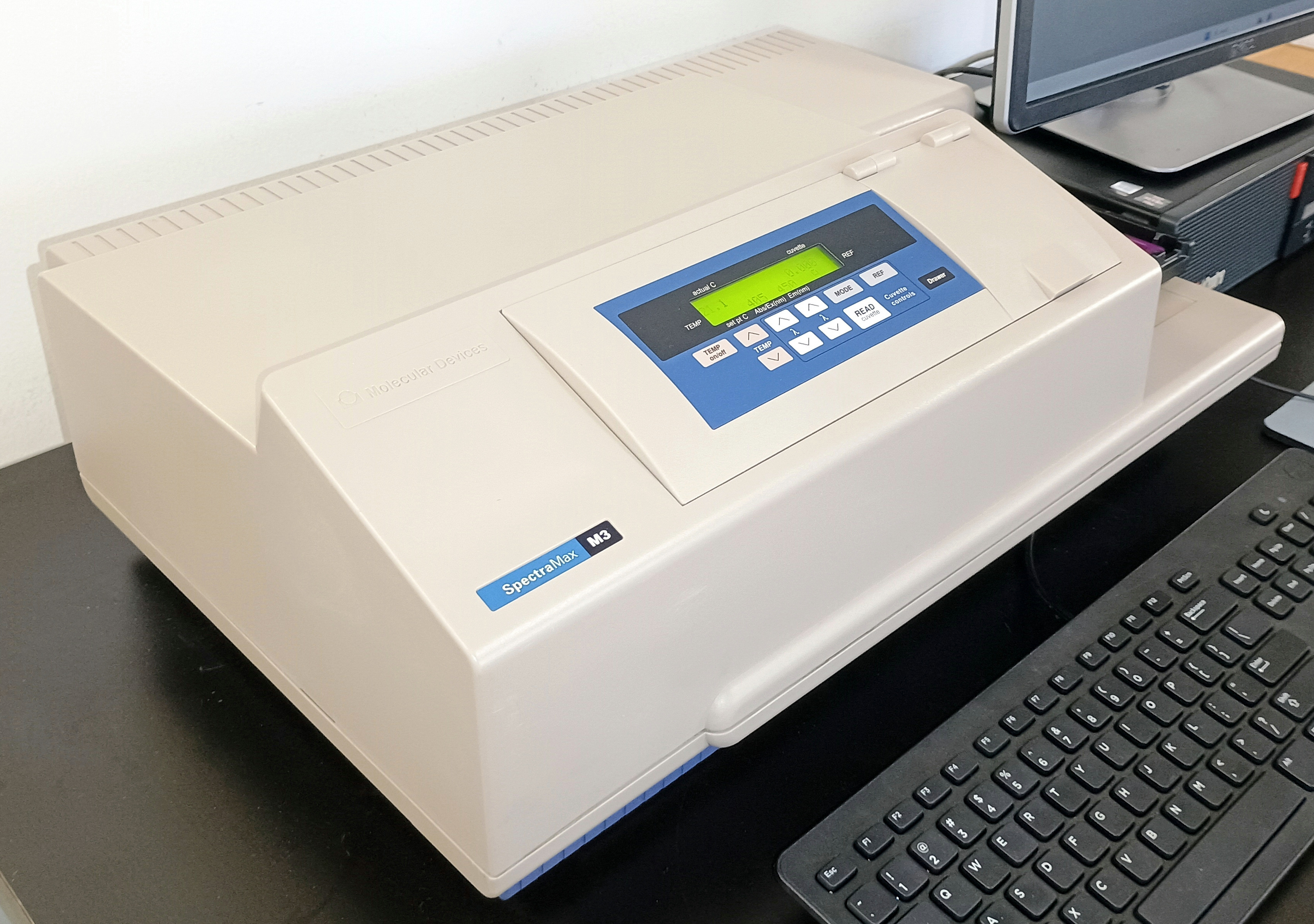 Refurbished Molecular Devices SpectraMax M3 Multimode Microplate Reader
