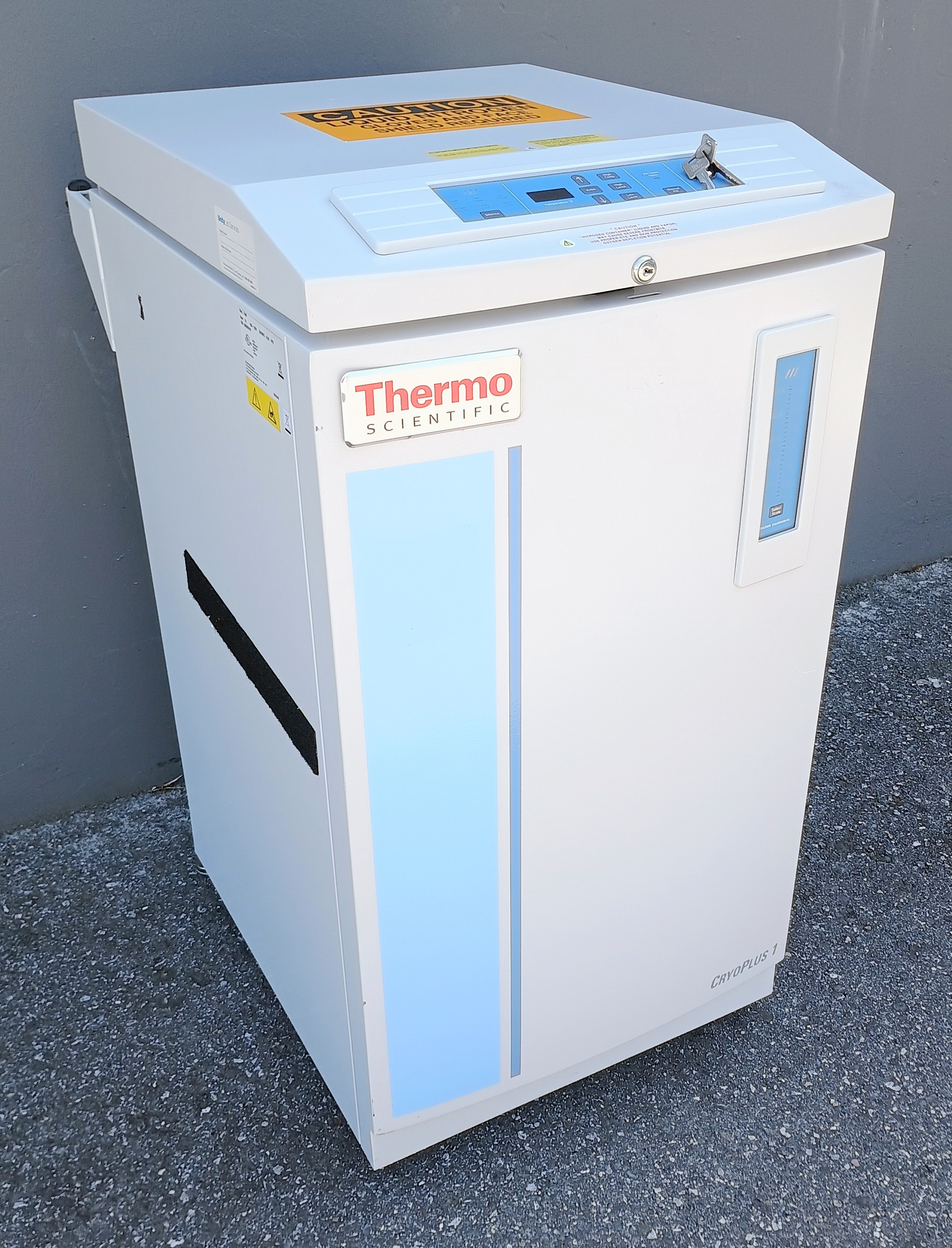 Refurbished Thermo Cryoplus 1 LN2 Nitrogen Storage System