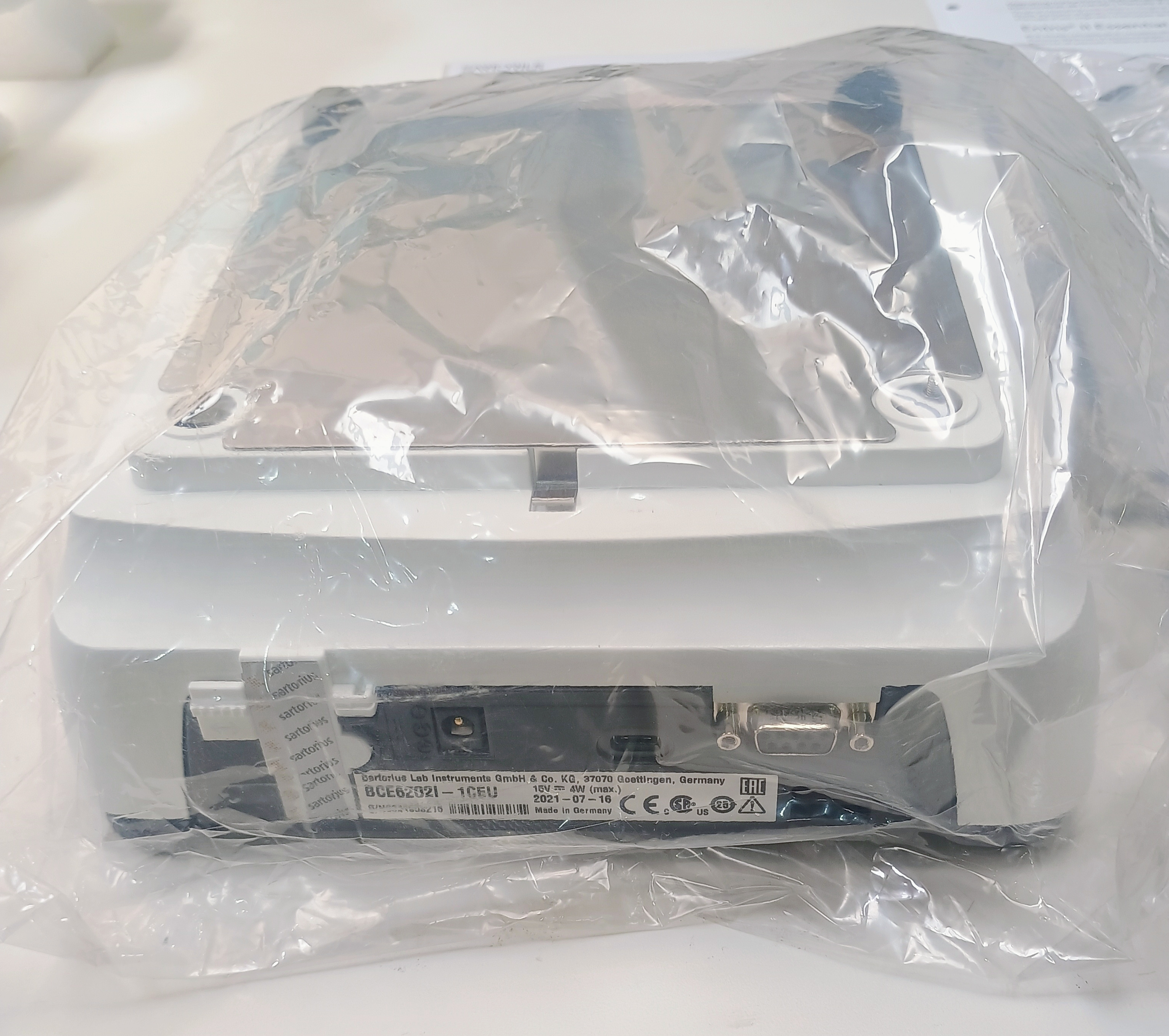 Sartorius Entris II BCE6202I-1CEU Precision Balance