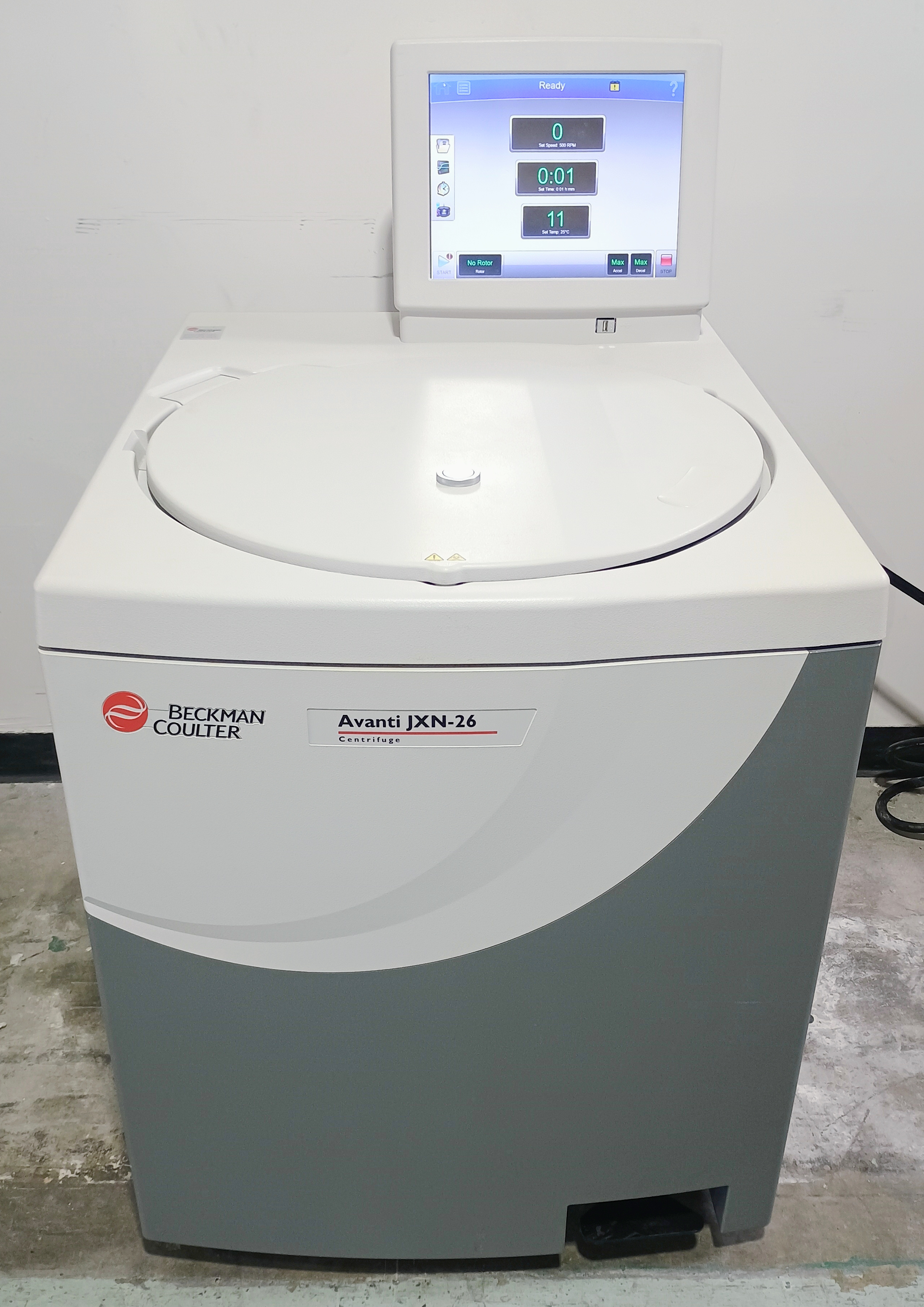 Refurbished Beckman Avanti JXN-26 Refrigerated Floor Model Ultracentrifuge