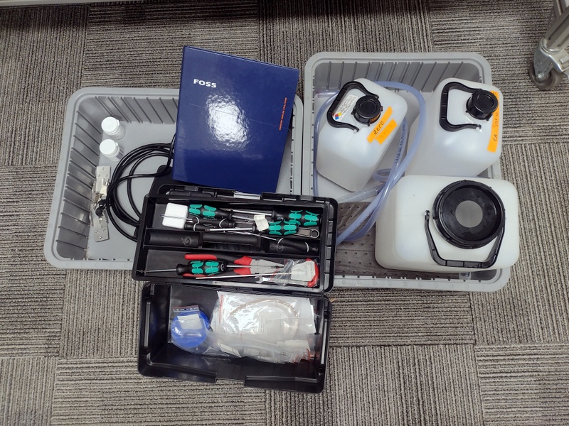 Used FOSS WineScan Auto FTIR Wine Analyzer