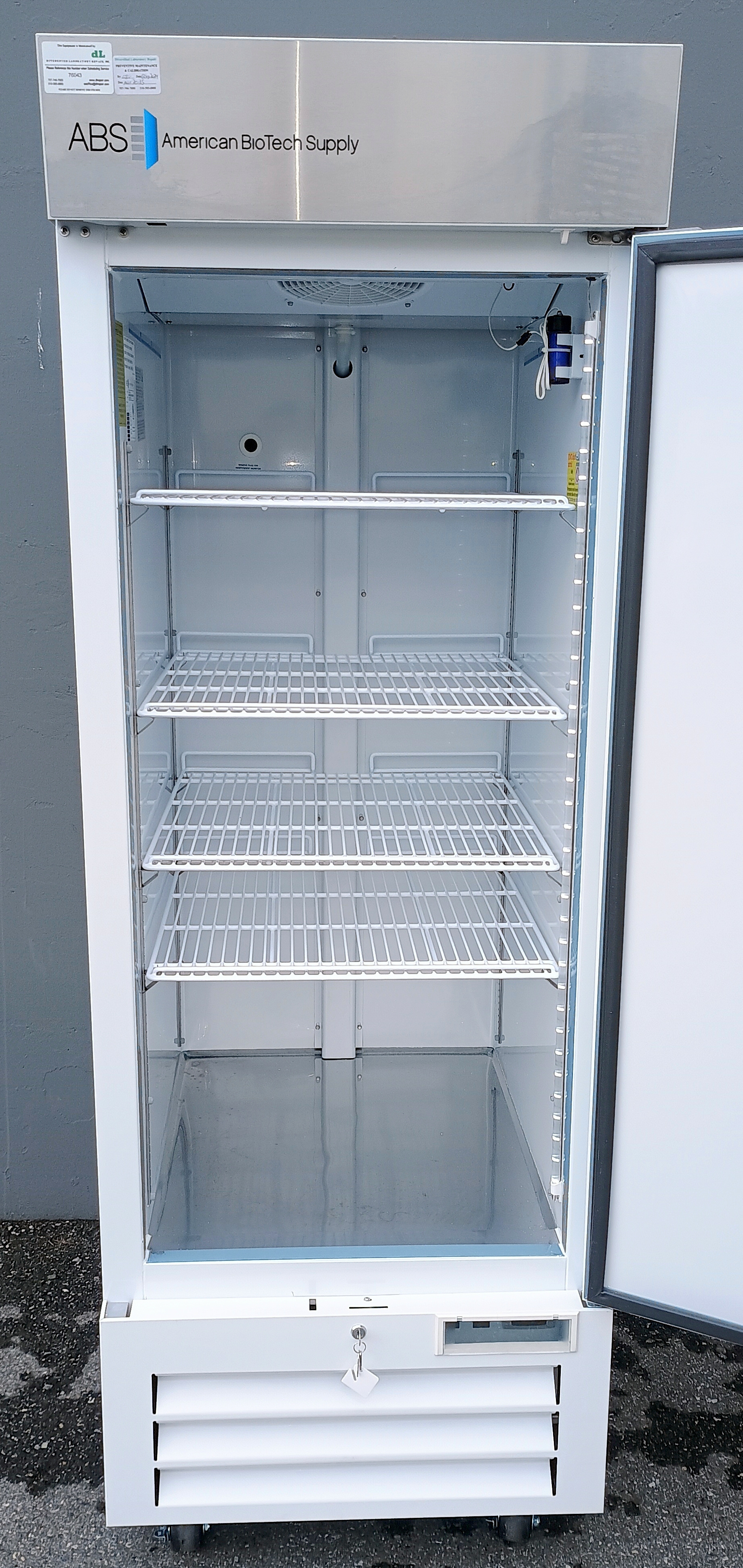 Refurbished American Biotech Supply ABT-HC-SLS-26 Laboratory Refrigerator