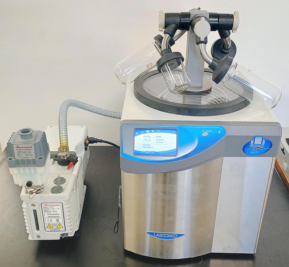 Refurbished Labconco Freezone 4.5L Freeze Dryer / Lyophilizer