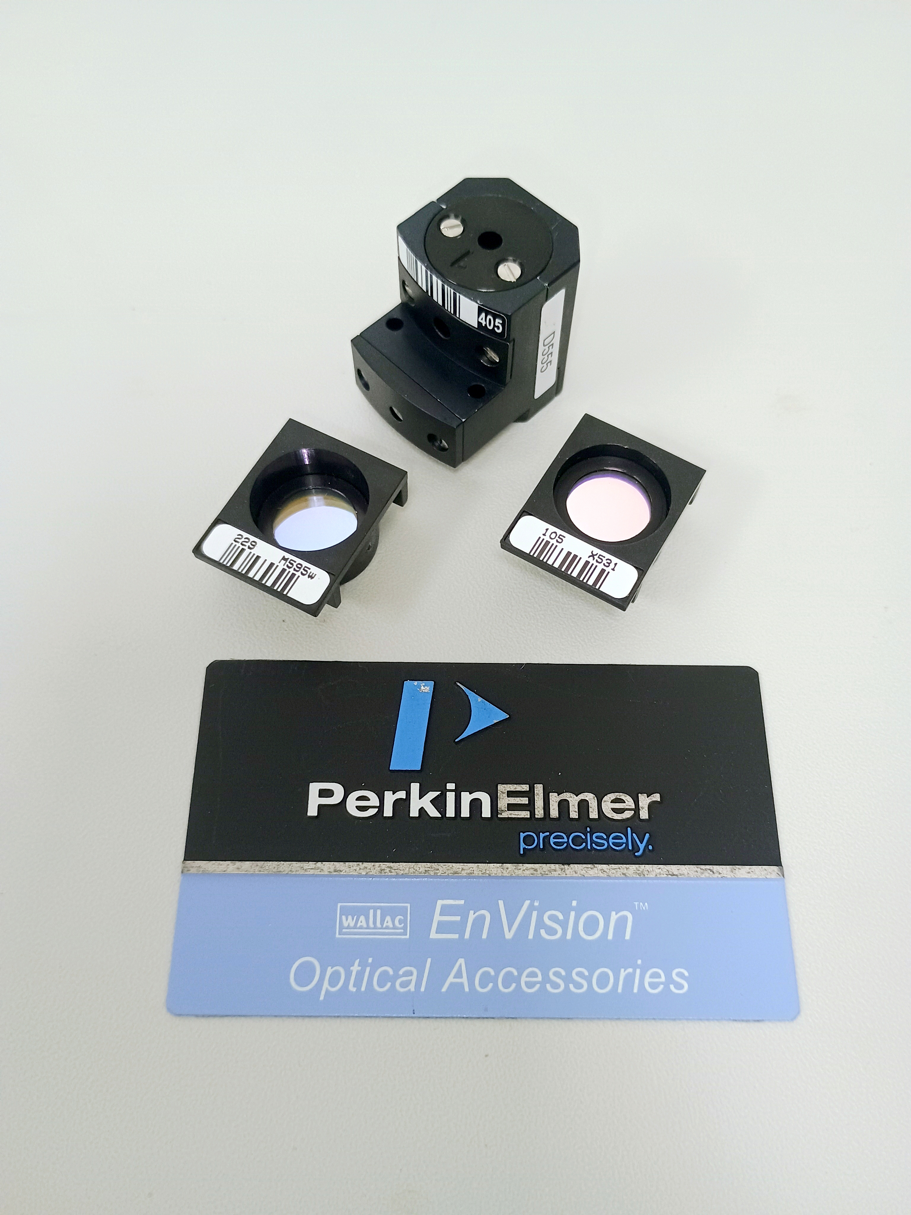 Used Perkin Elmer / Revvity BODIPY TMR Filter Set #2100-4120