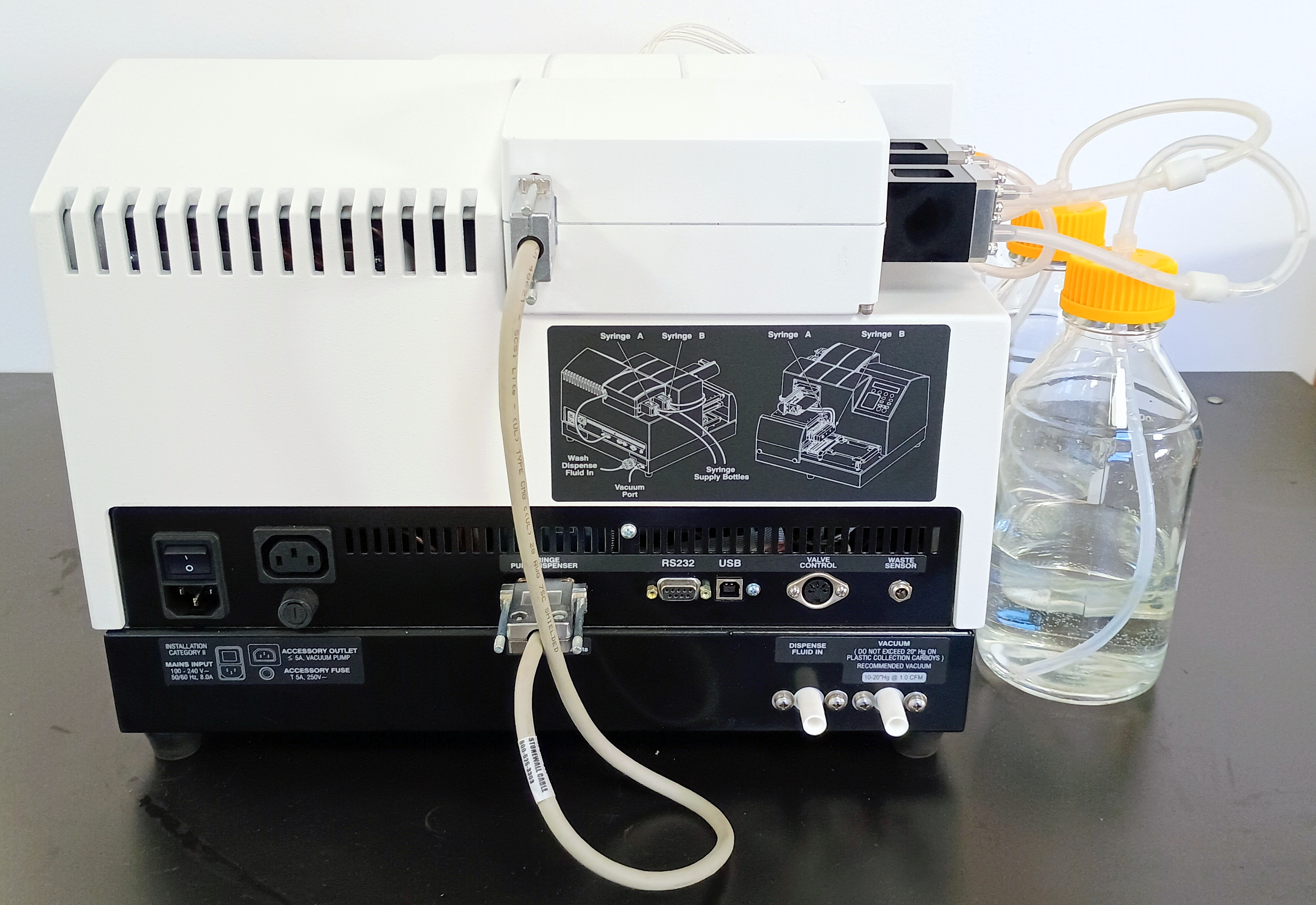 Used BioTek EL406 Microplate Washer Dispenser