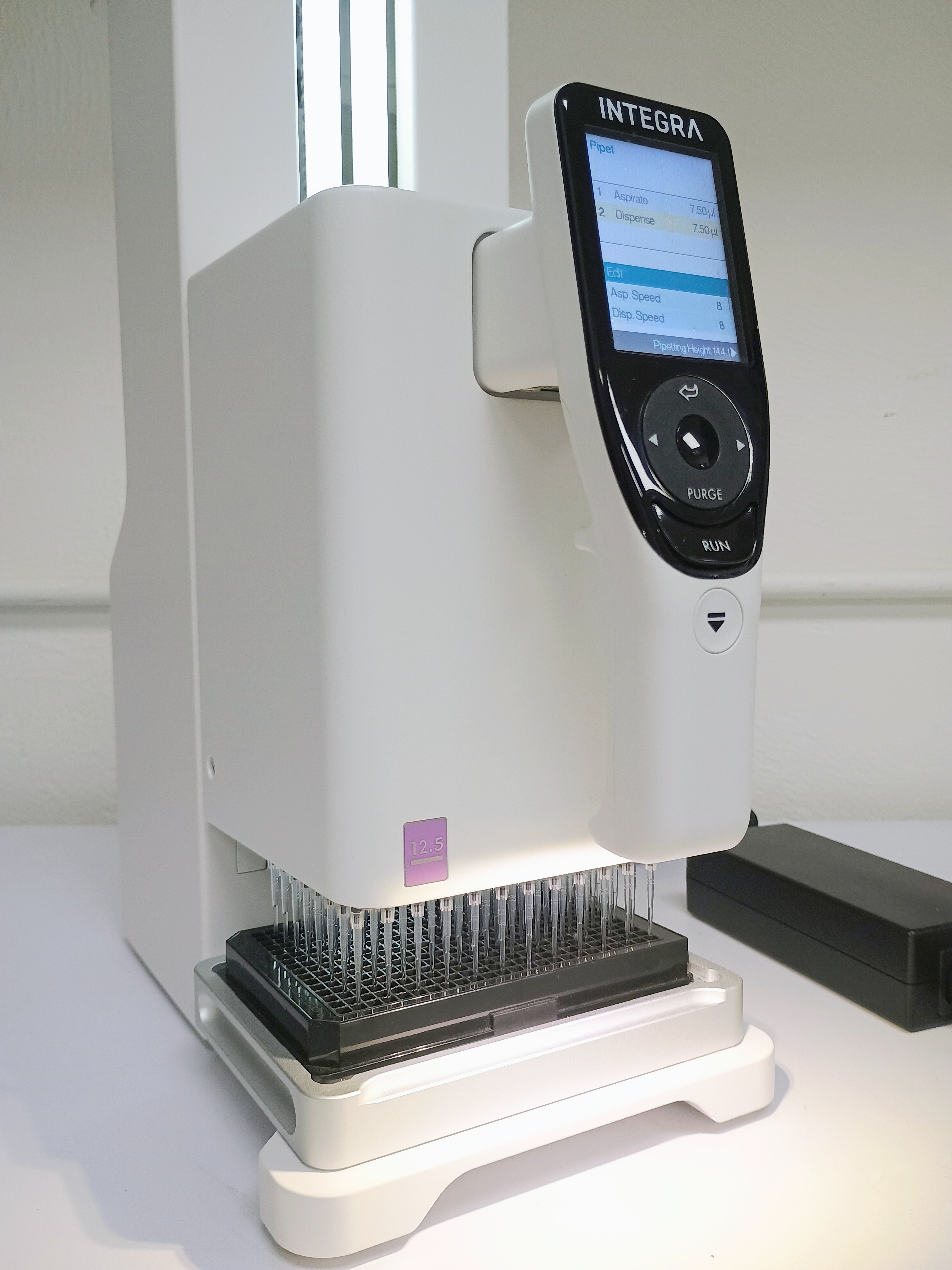 Used Integra Biosciences MINI 96 Automated Pipettor 12.5µL