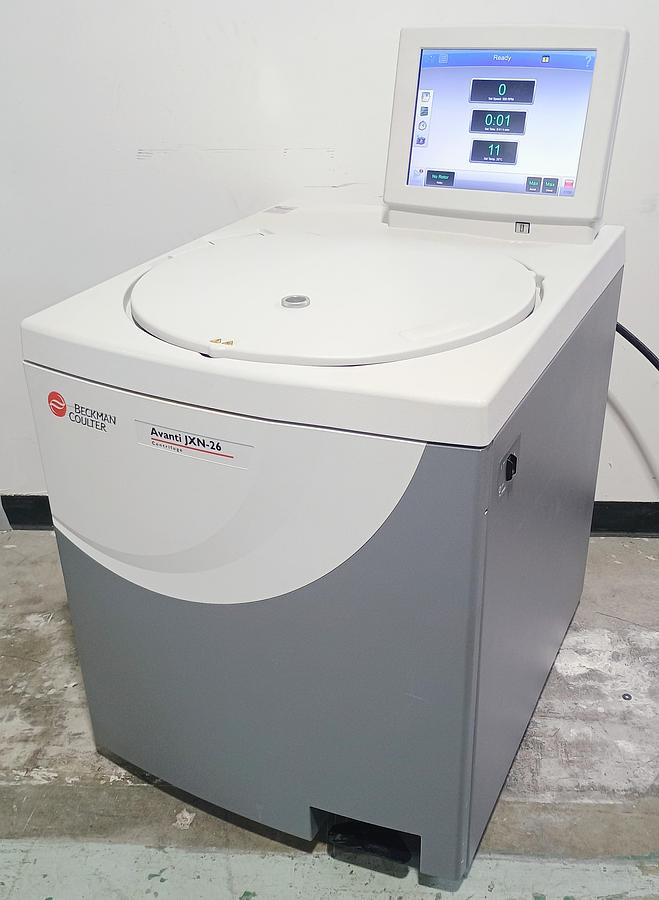 Refurbished Beckman Avanti JXN-26 Refrigerated Floor Model Ultracentrifuge