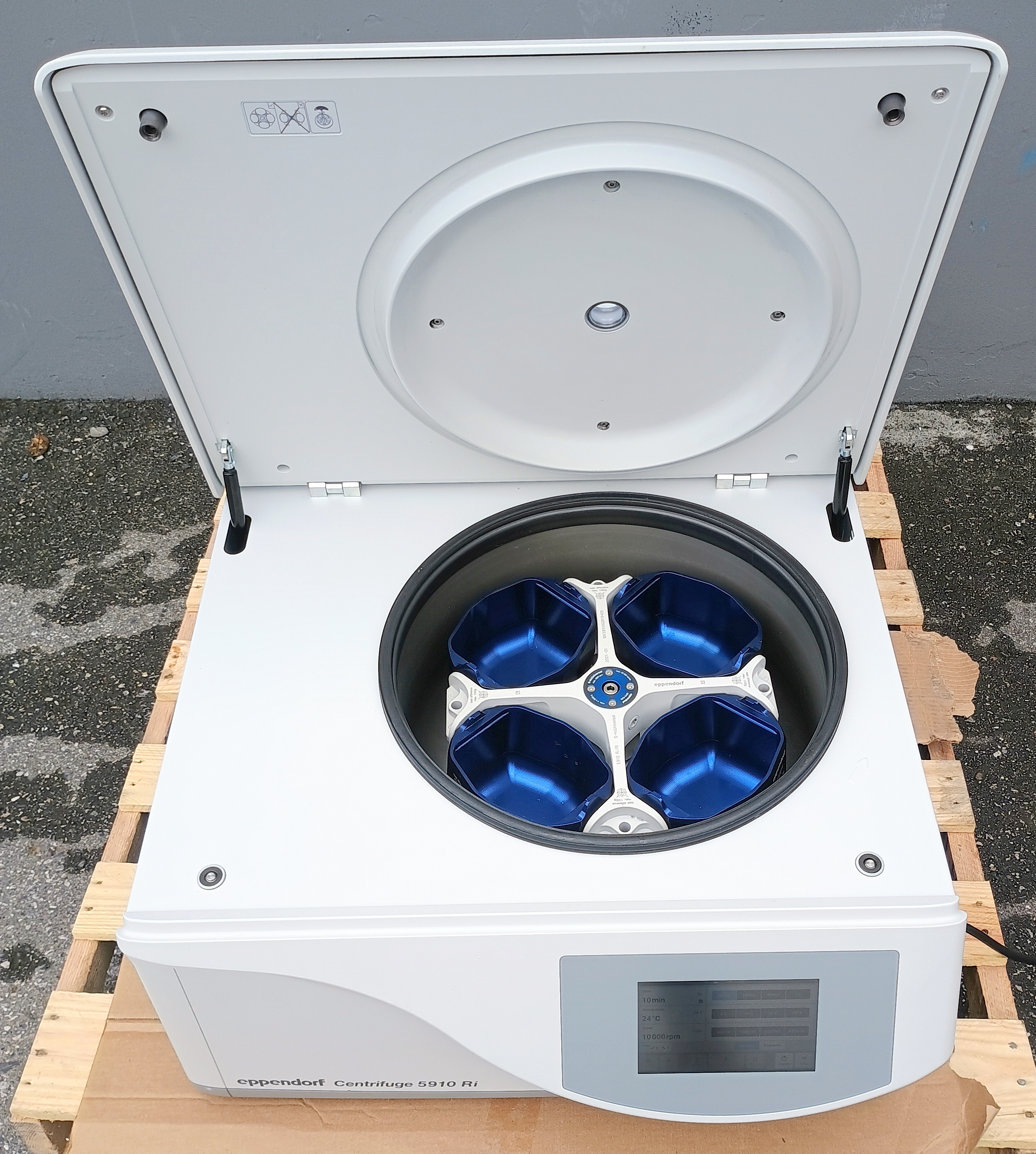 Refurbished Eppendorf 5910Ri Refrigerated Benchtop Centrifuge w/ S-4xUniversal Rotor