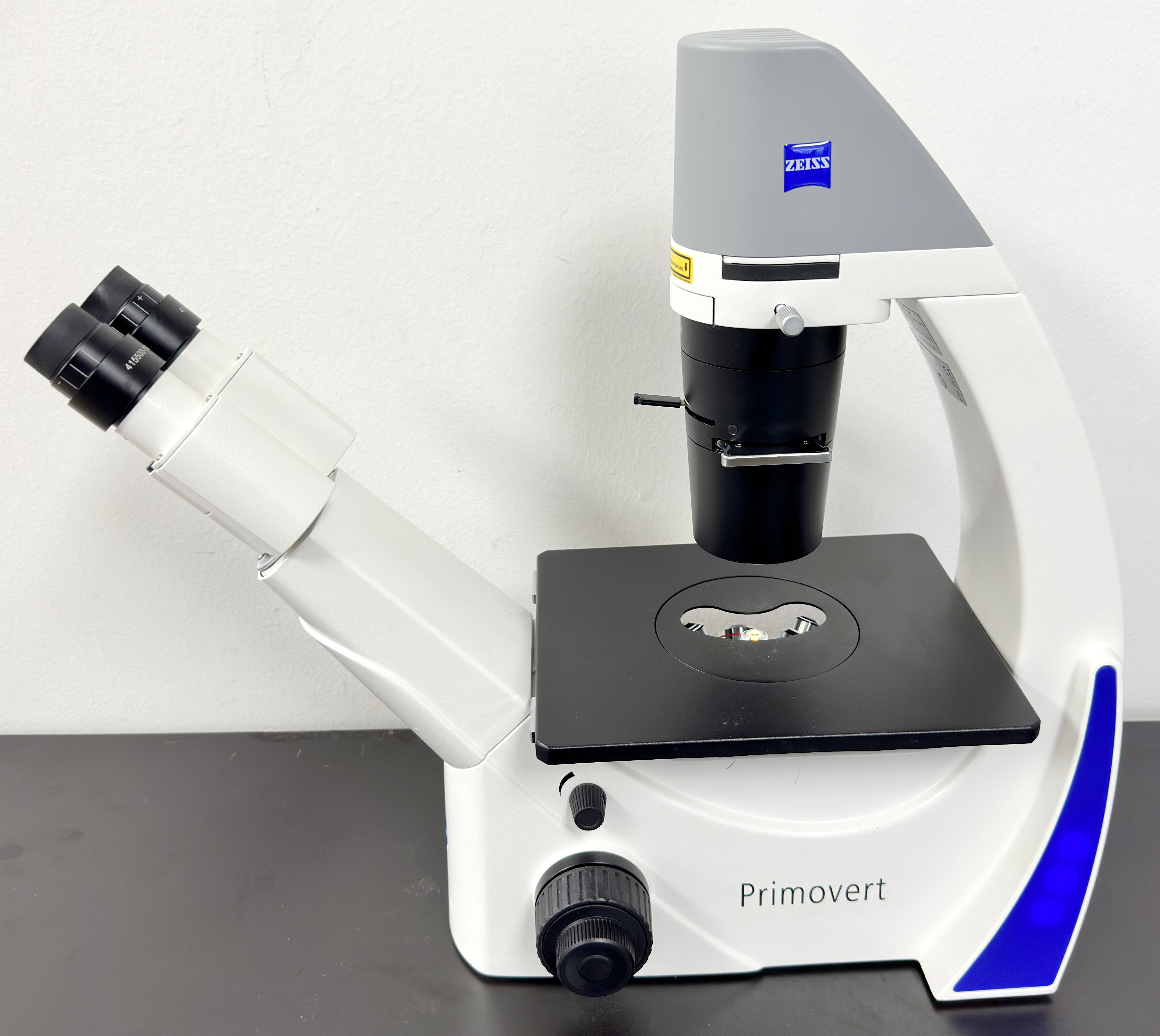 Refurbished Zeiss Primovert Inverted Phase Contrast Microscope