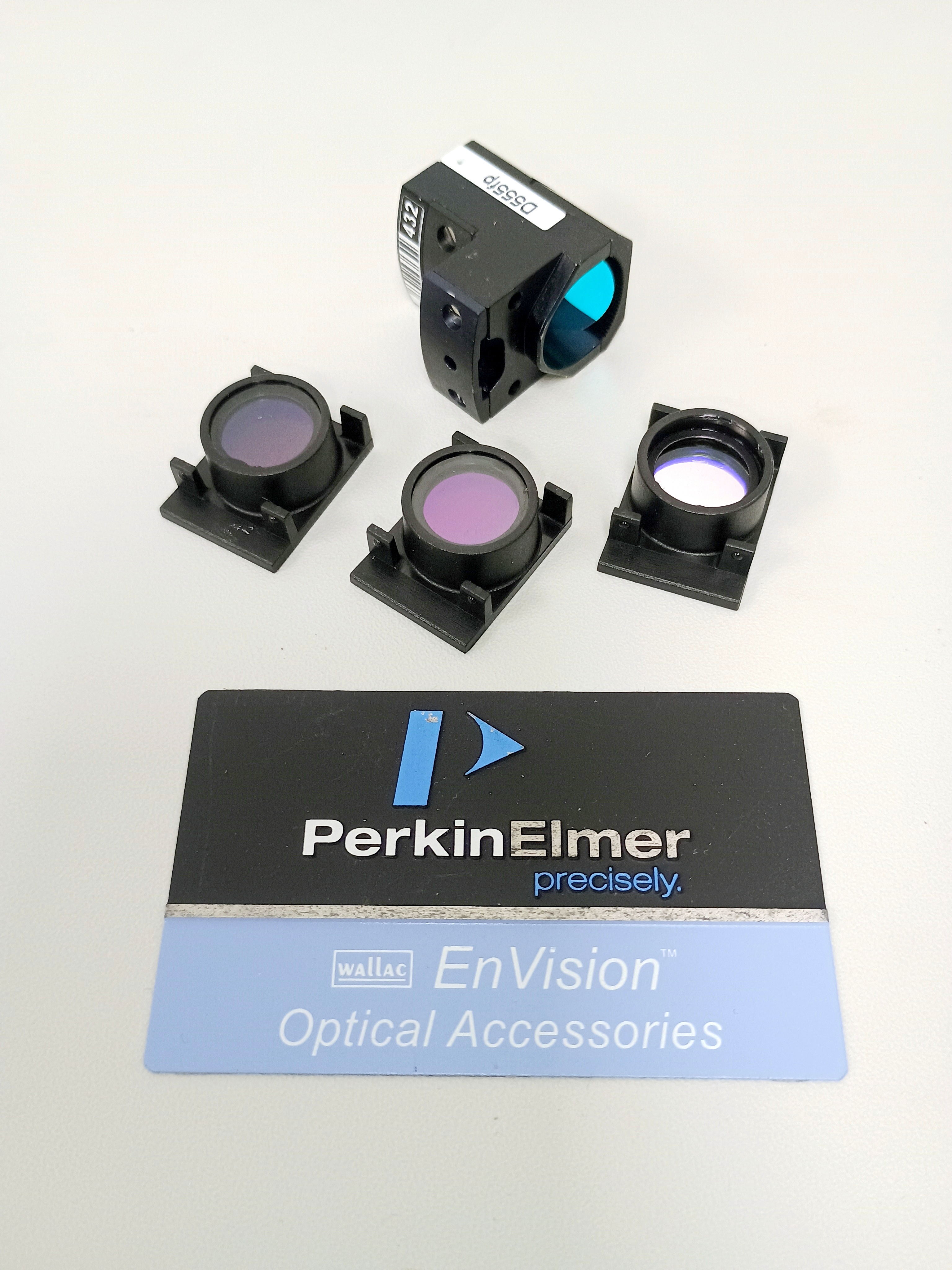 Used Perkin Elmer / Revvity BODIPY TMR FP Filter Set #2100-8030