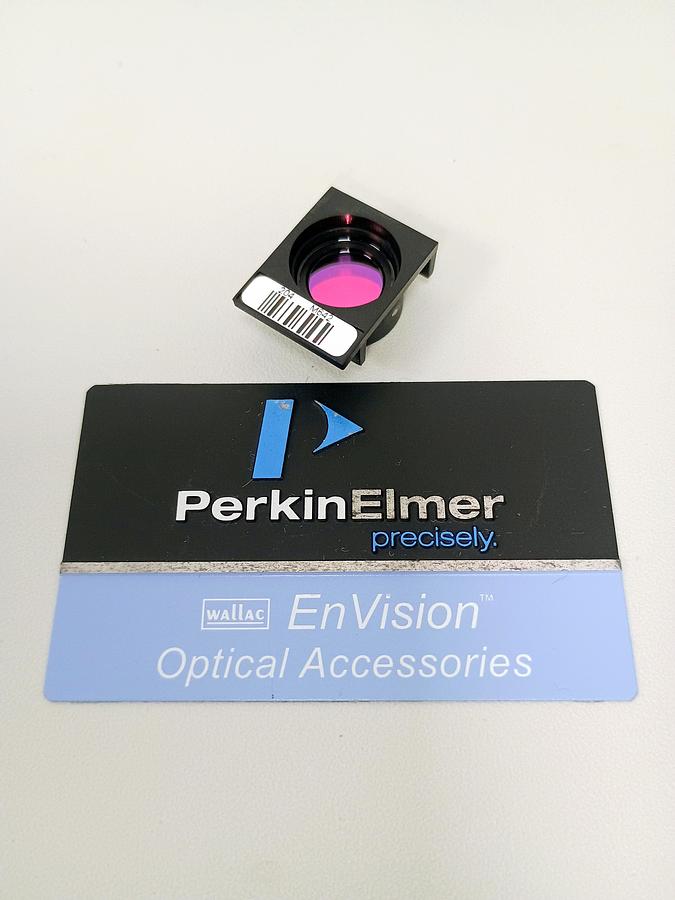 Used Perkin Elmer / Revvity EnVision Samarium 642/6.5 Emission Filter #2100-5100