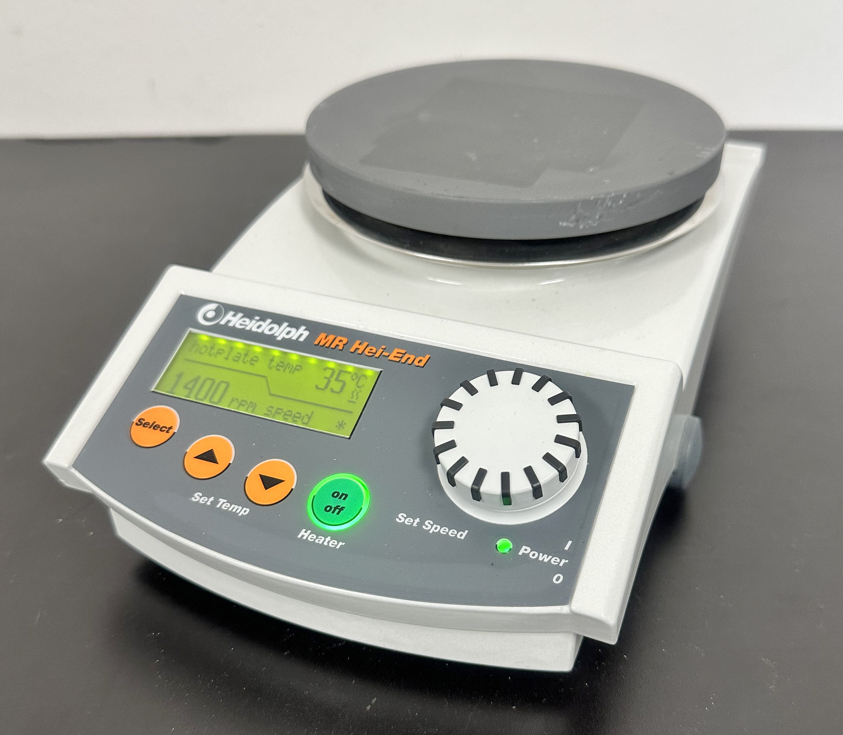 Refurbished Heidolph MR Hei-End Hotplate Stirrer