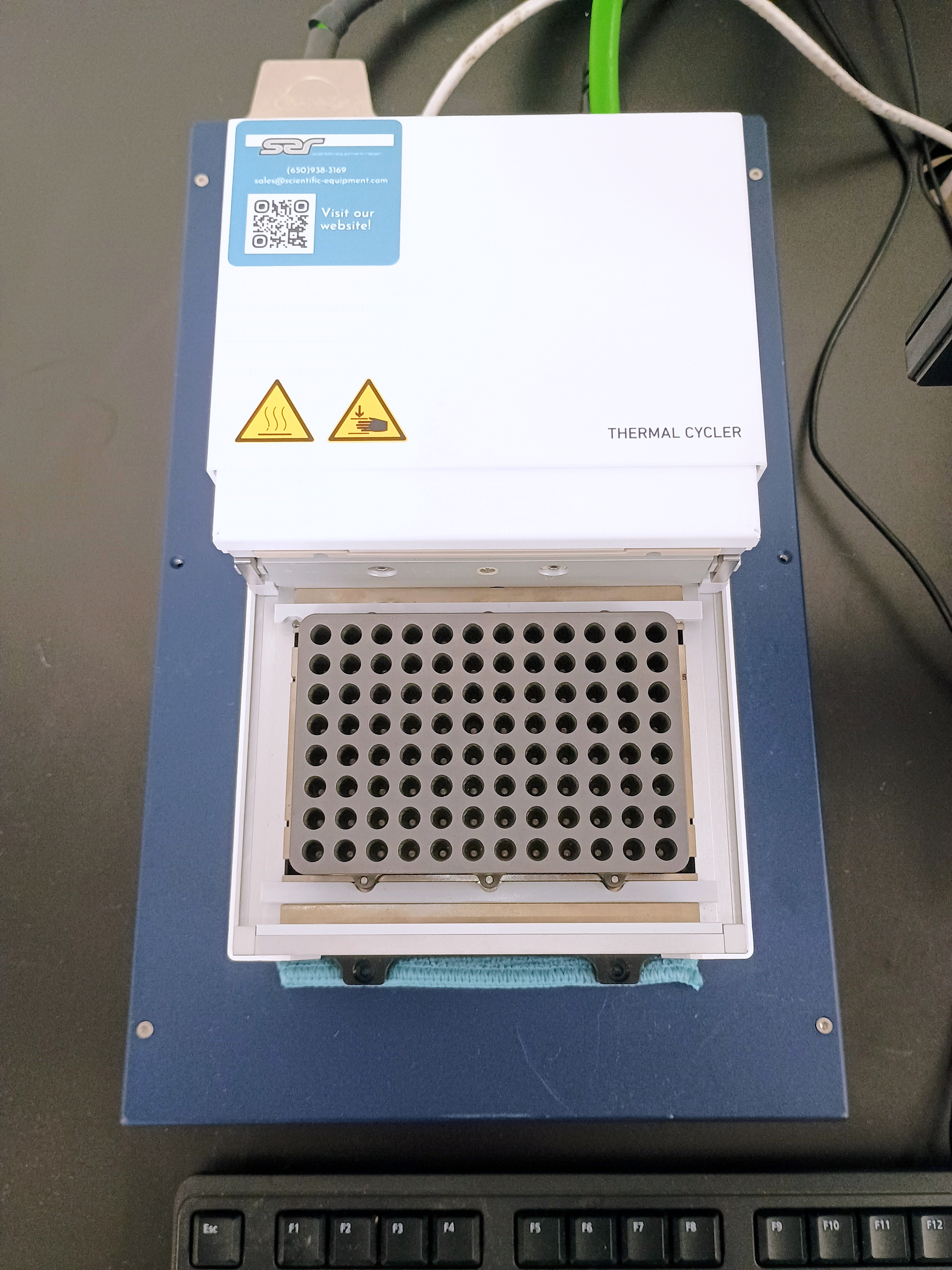 Refurbished Inheco ODTC 96 On-Deck Thermal Cycler w/ Power & Control Unit + PC Software
