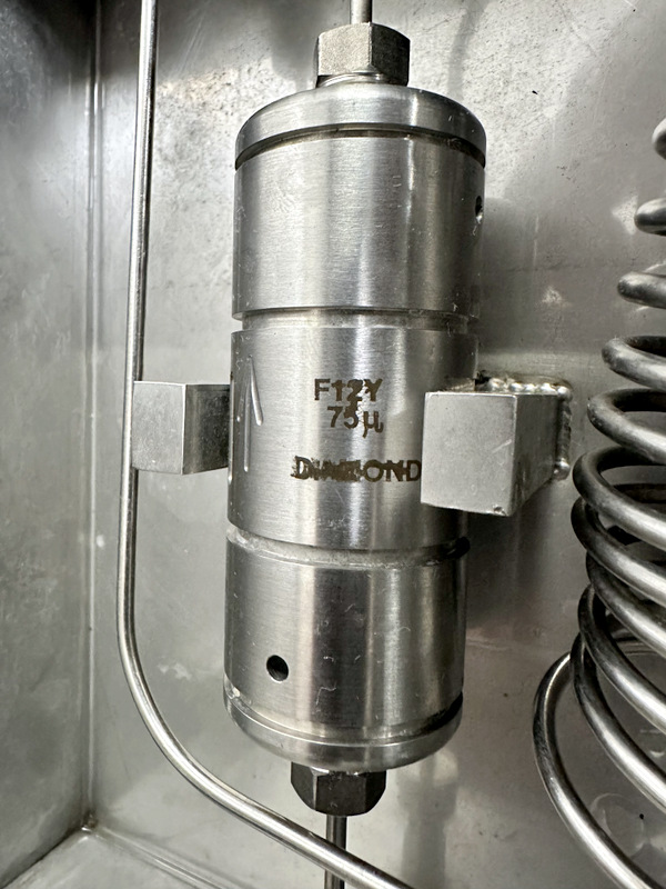 Refurbished Microfluidics M-110P Benchtop Laboratory Homogenizer