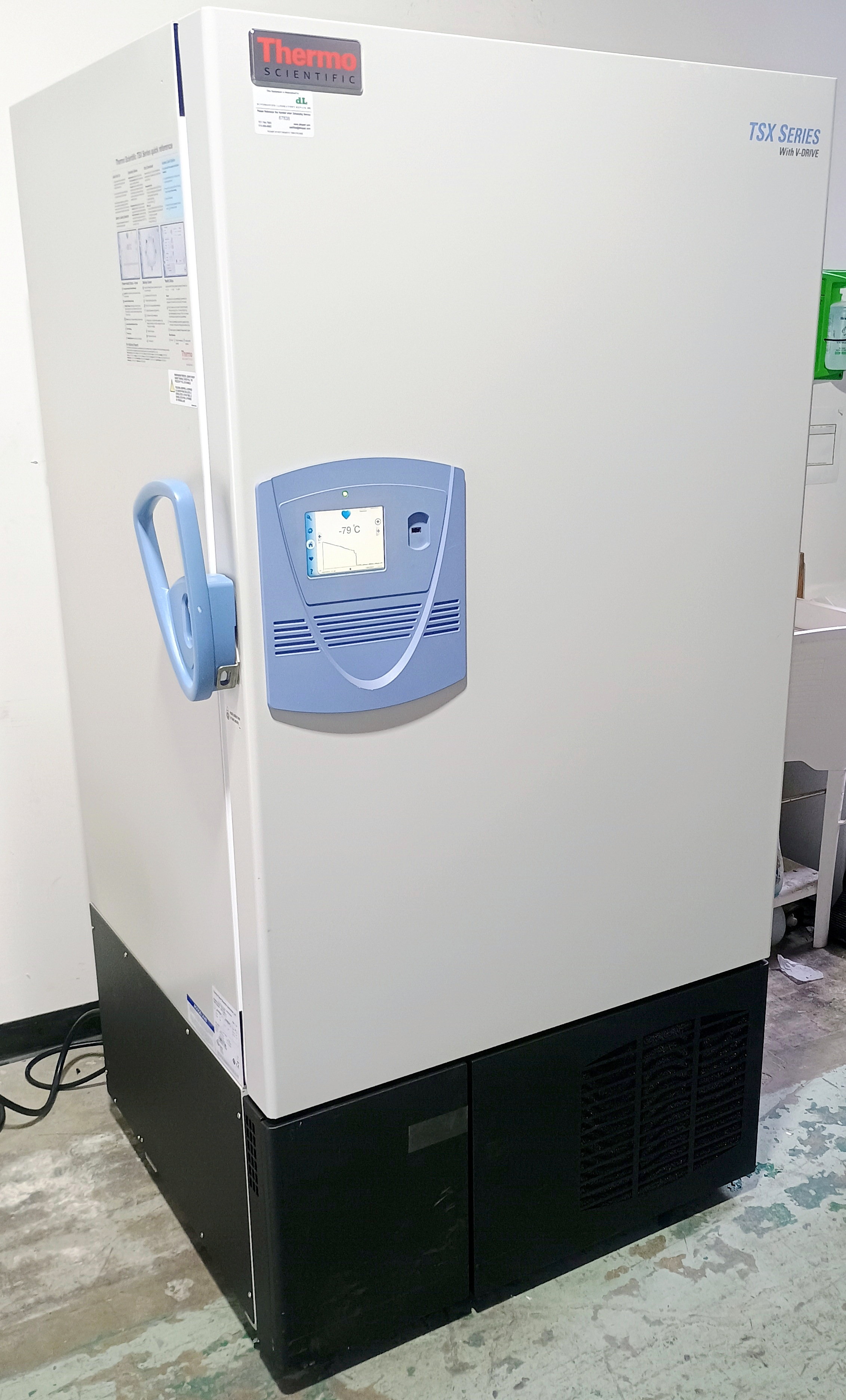 Refurbished Thermo TSX600D -80ºC Ultra-Low Temperature Freezer