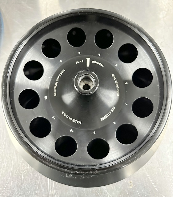 Used JA-12 Conical Fixed Angle Rotor