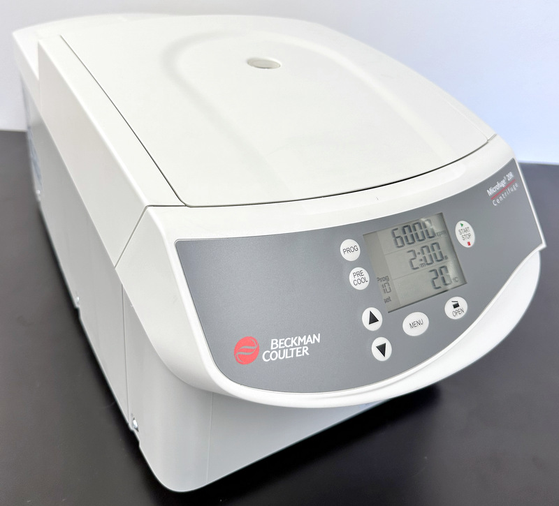 Used Microfuge 20R Refrigerated Benchtop Microcentrifuge