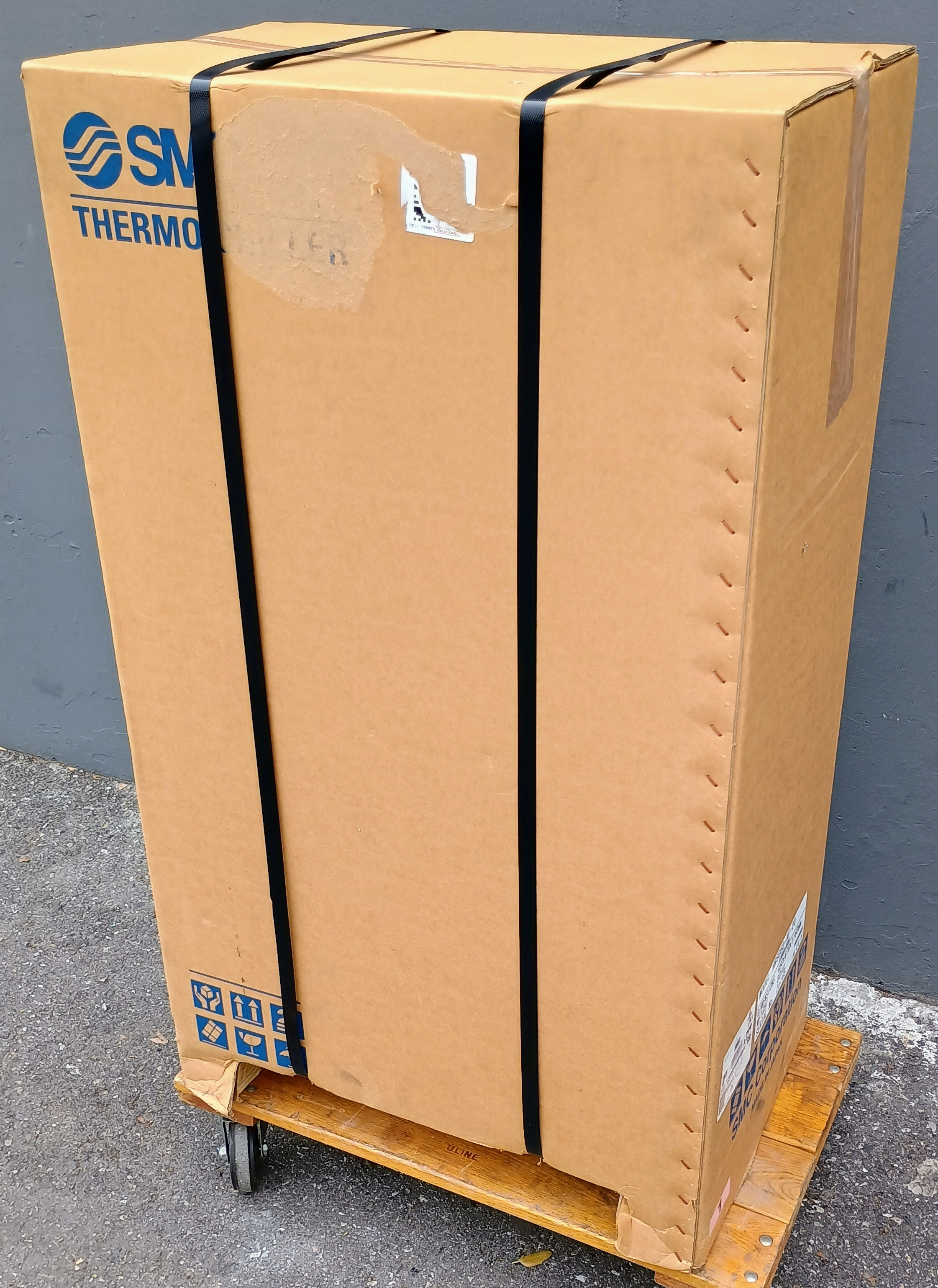 SMC HRS050-AF-20 Air Cooled Thermo Chiller