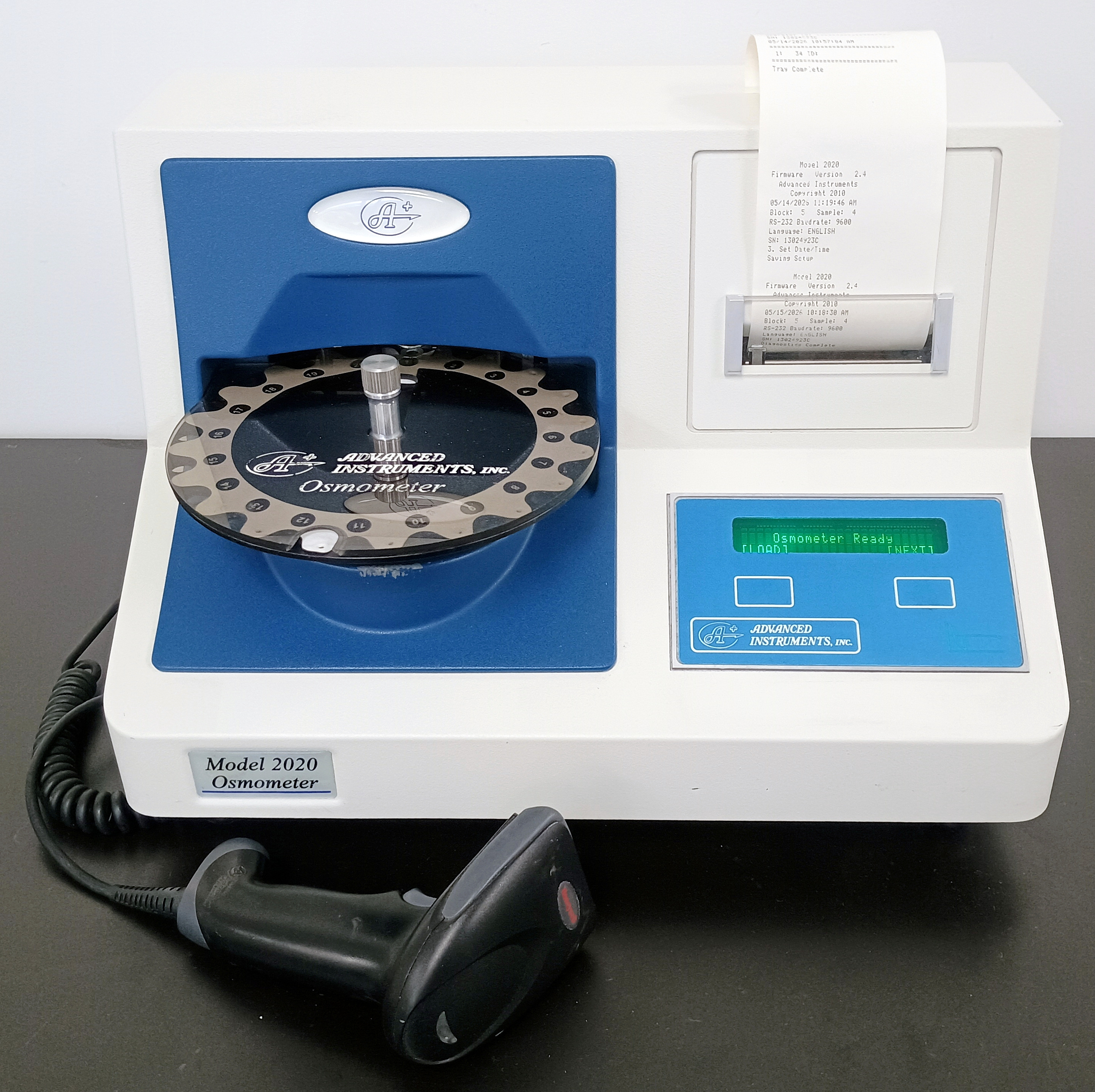 Refurbished Advanced Instruments 2020 Multi-Sample Osmometer