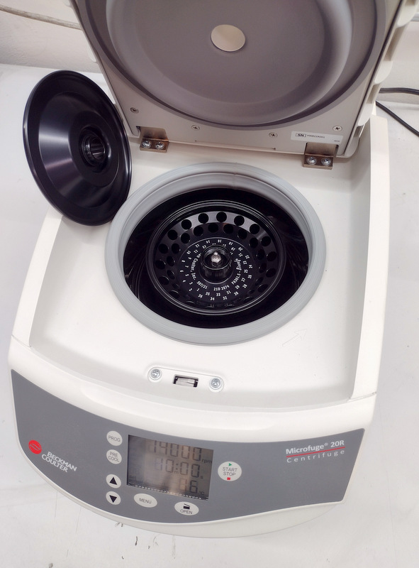 Refurbished Beckman Microfuge 20R Refrigerated Benchtop Microcentrifuge