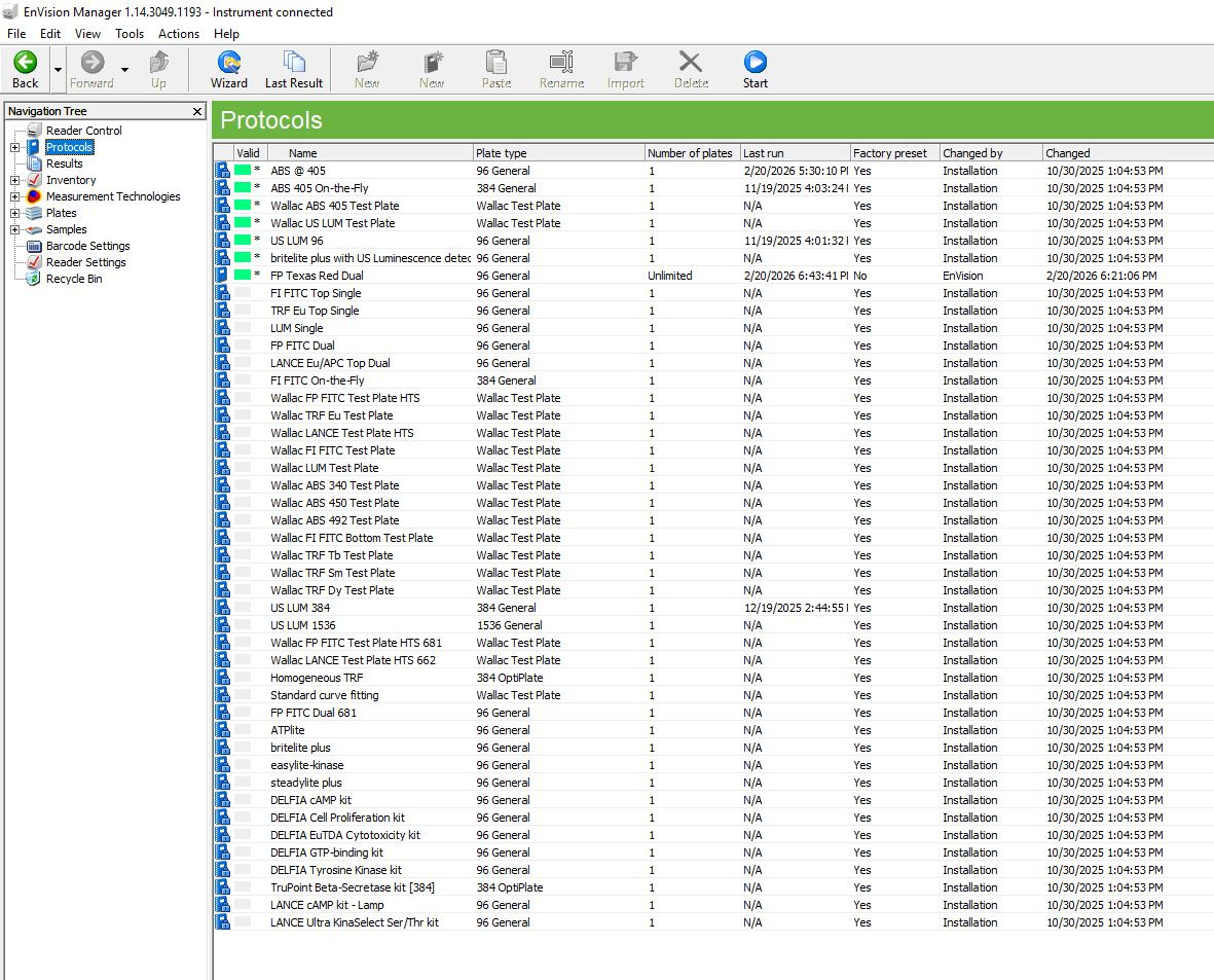 Refurbished Perkin Elmer / Revvity EnVision 2104 Multilabel Plate Reader w/ US Lumi