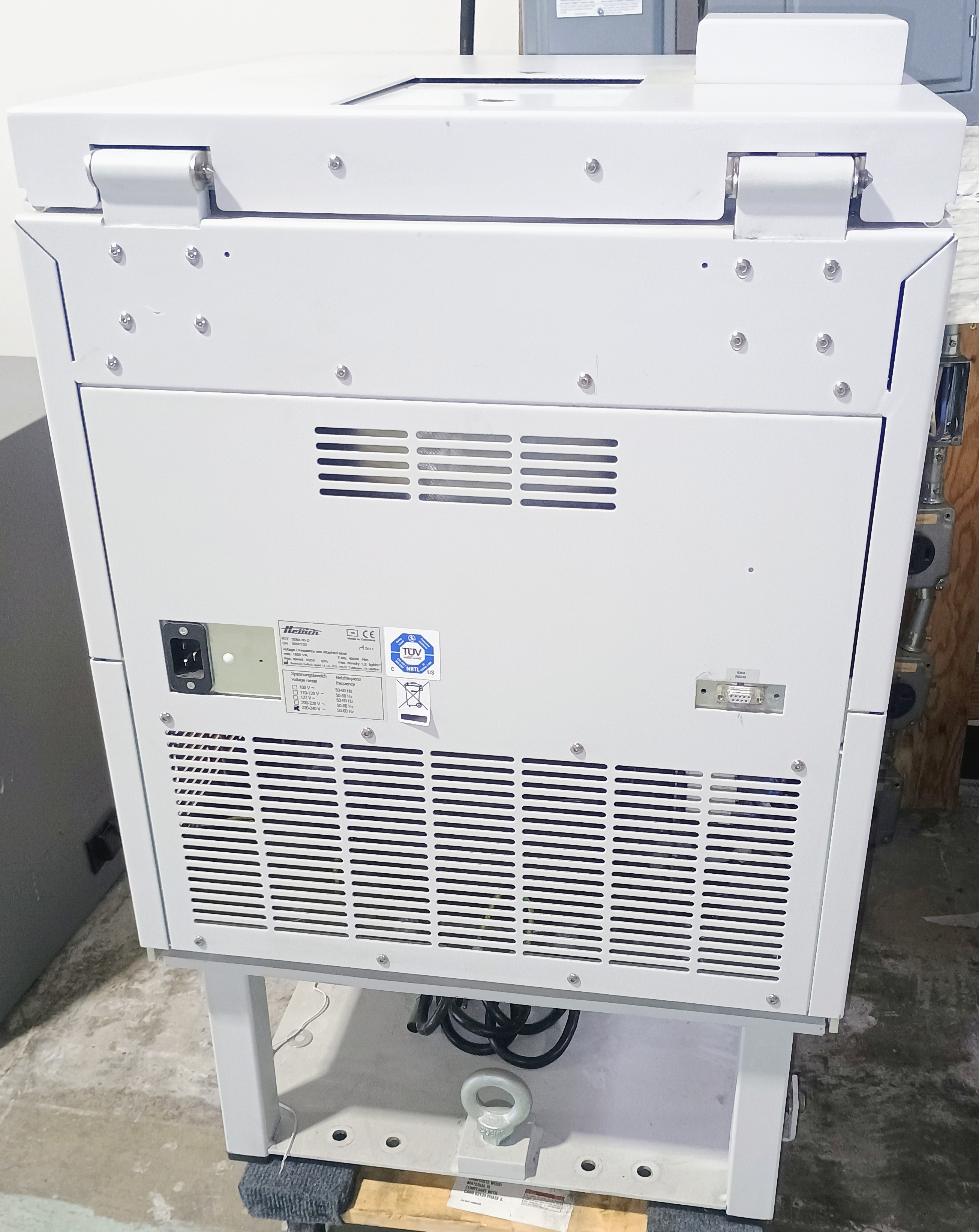 Refurbished Hettich Rotanta 460 5680-30-D Automated Centrifuge