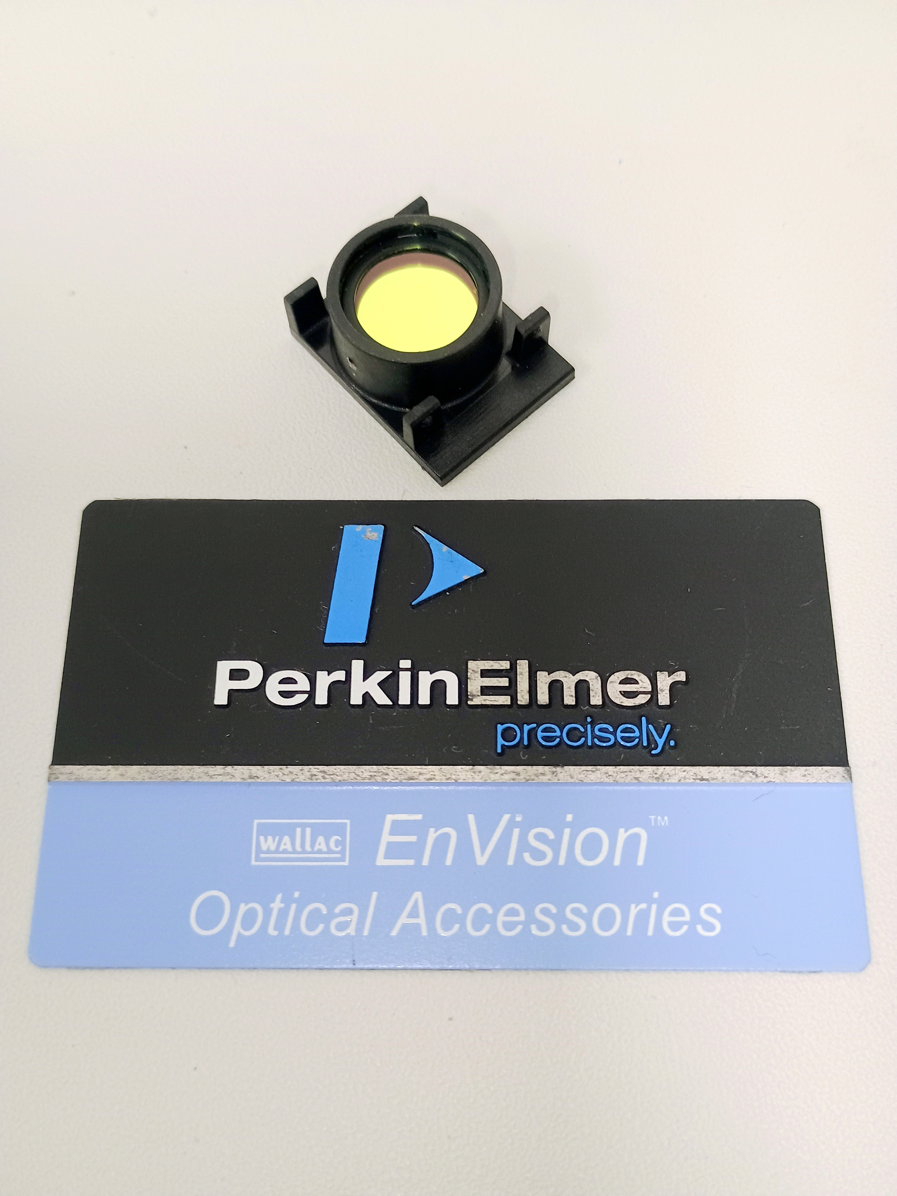 Used Perkin Elmer / Revvity EnVision Photometric 492/8 Absorbance Filter #2100-5220