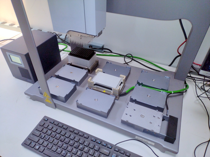 Refurbished Agilent Bravo Automated Liquid Handler