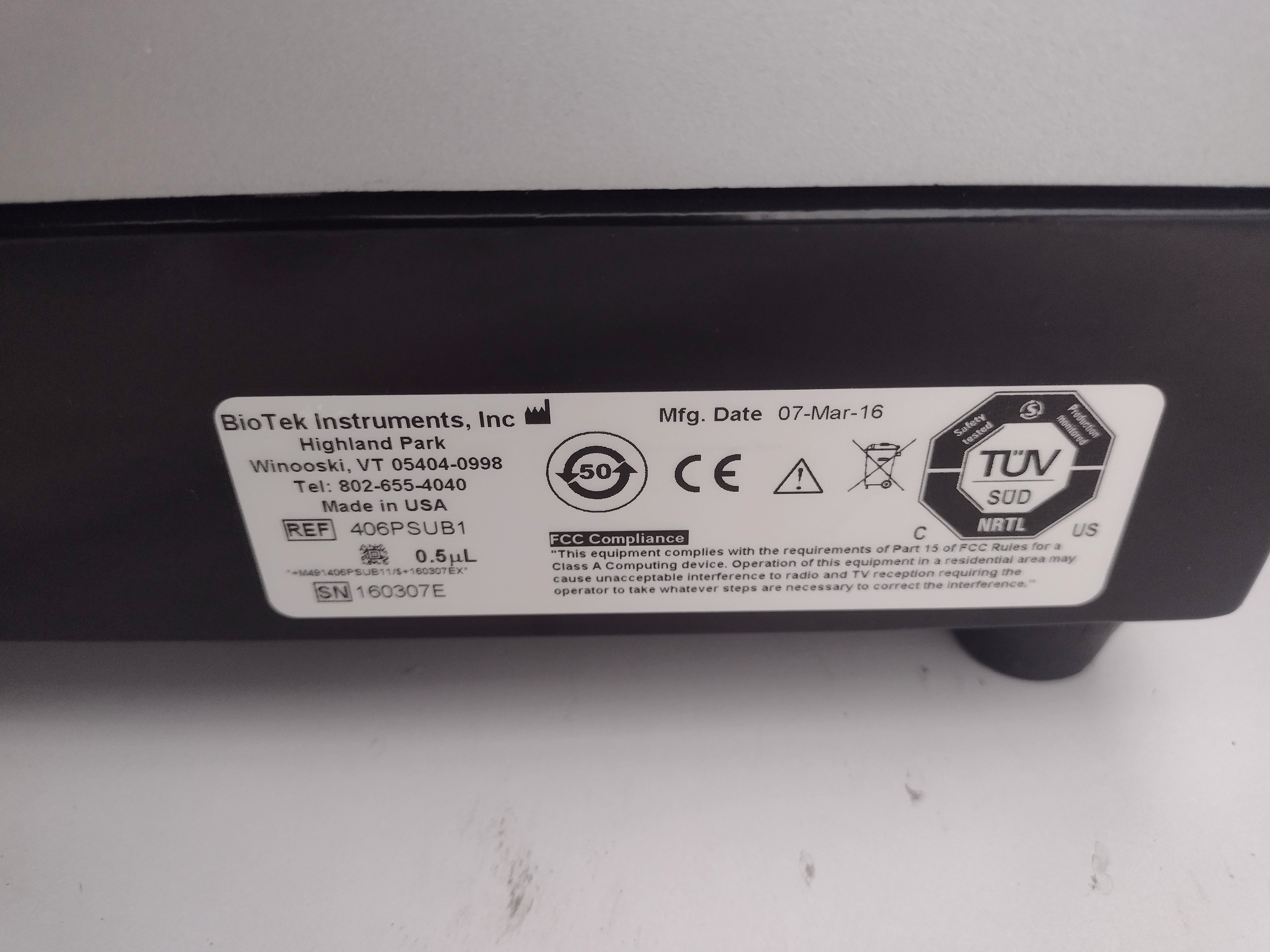 Refurbished BioTek EL406 Microplate Washer Dispenser