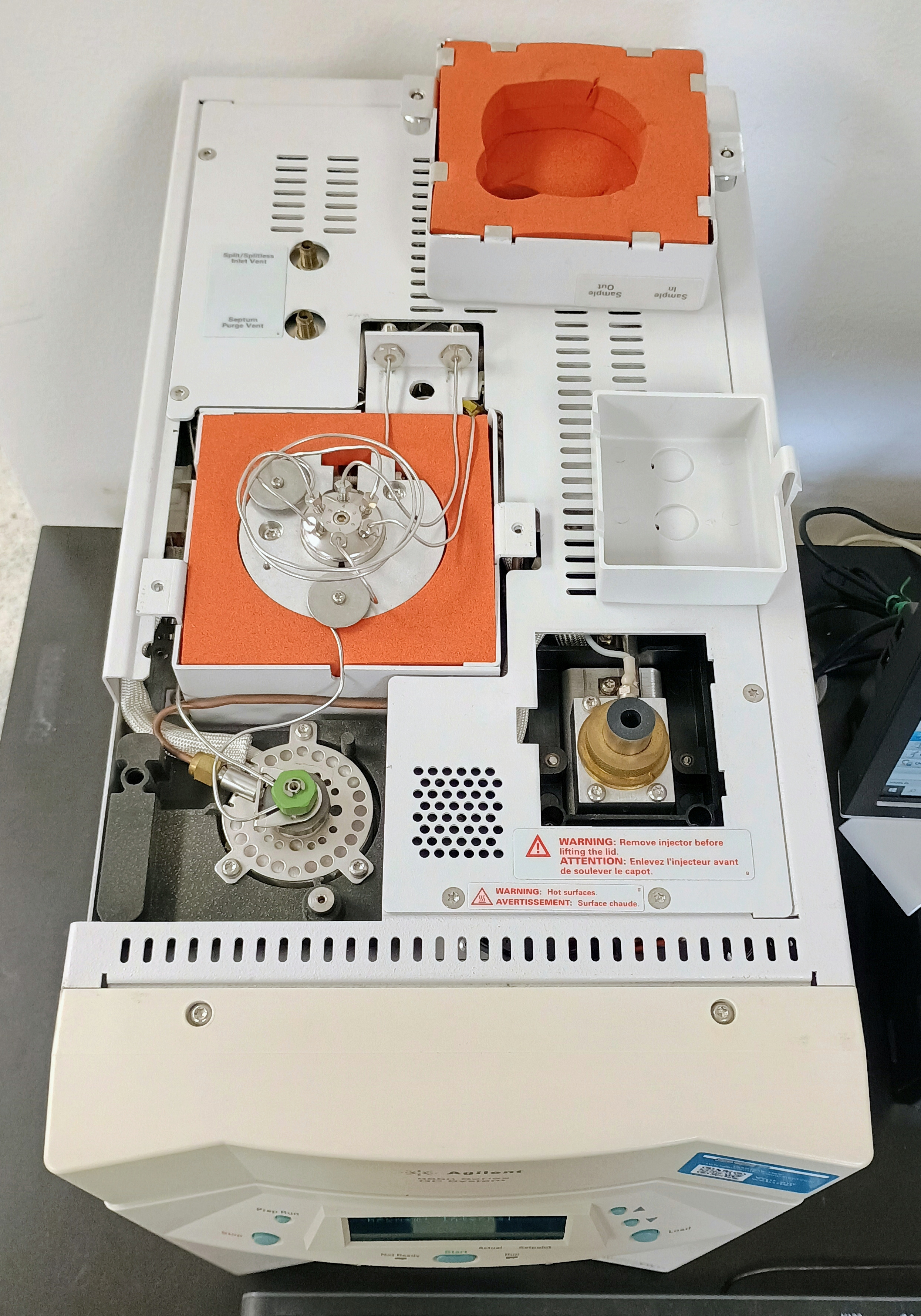 Used 6850A GC Gas Chromatograph