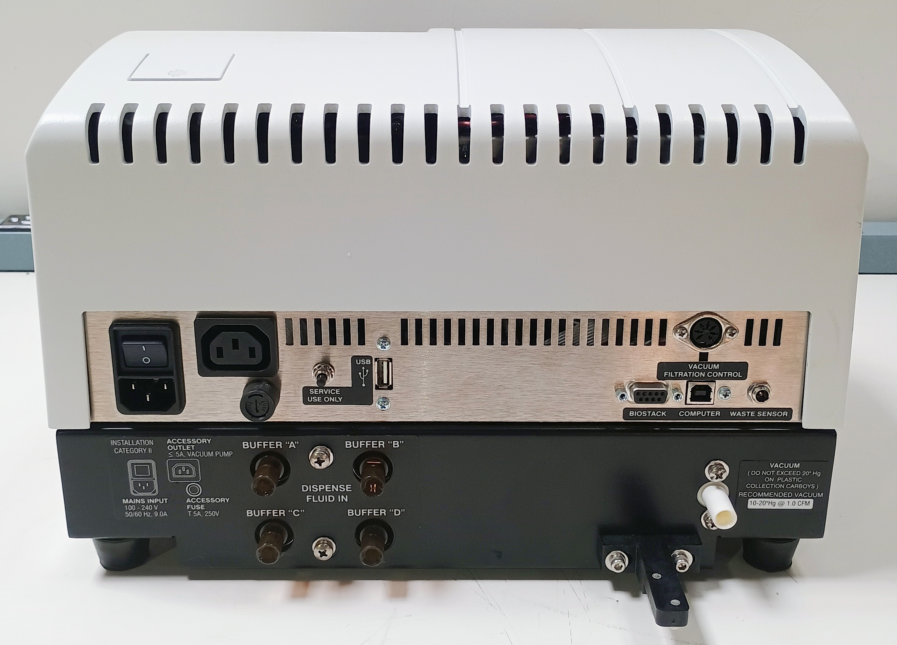 Refurbished Agilent BioTek 405 TS Touch Microplate Washer 405TSUV