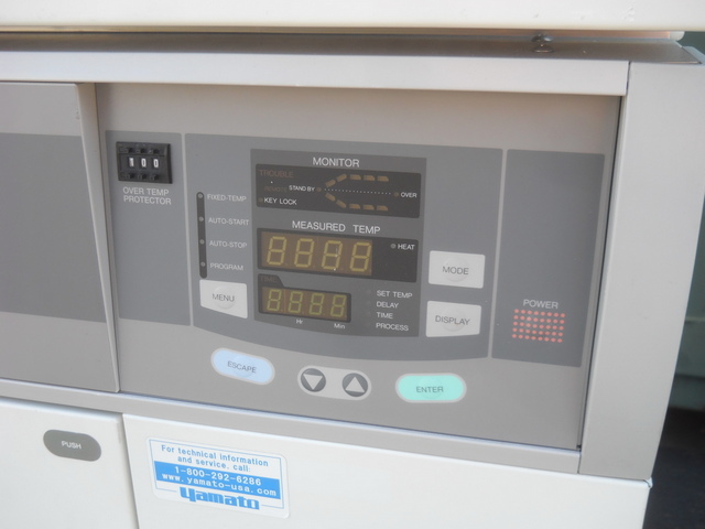 Refurbished Yamato DP43 Large Capacity Vacuum Drying Oven