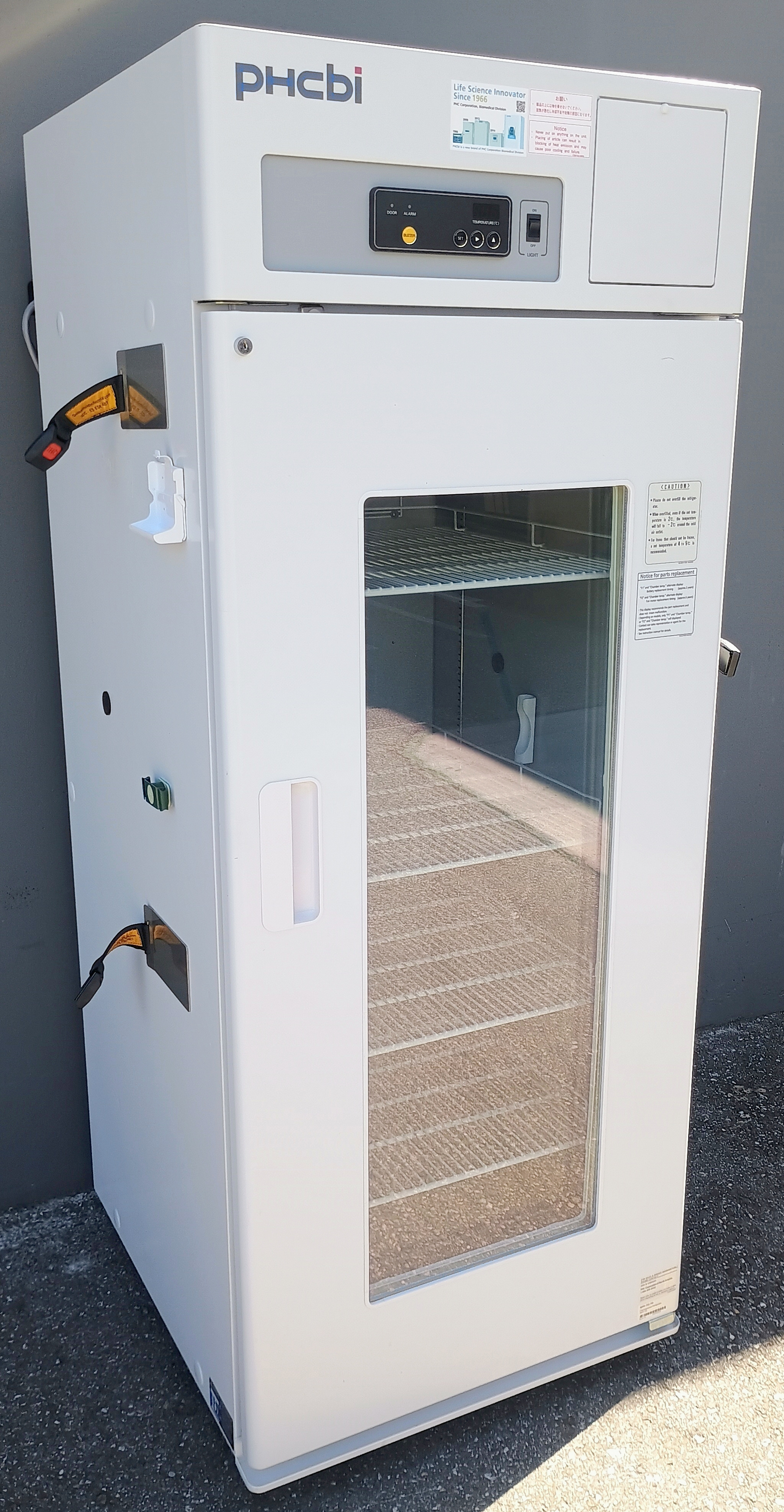 Refurbished PHCbi MPR-722-PA 4ºC Pharmaceutical Laboratory Refrigerator