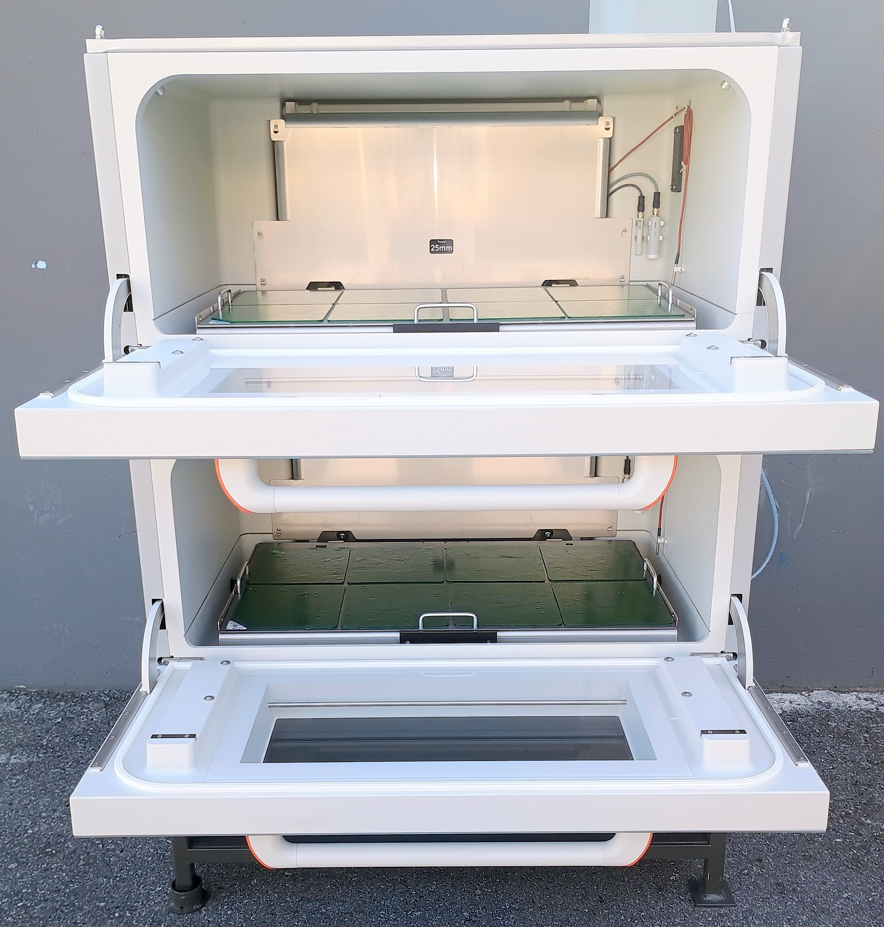 Refurbished Infors HT Multitron MUT4 Incubator Shaker Double Stack with CO2/Humidity