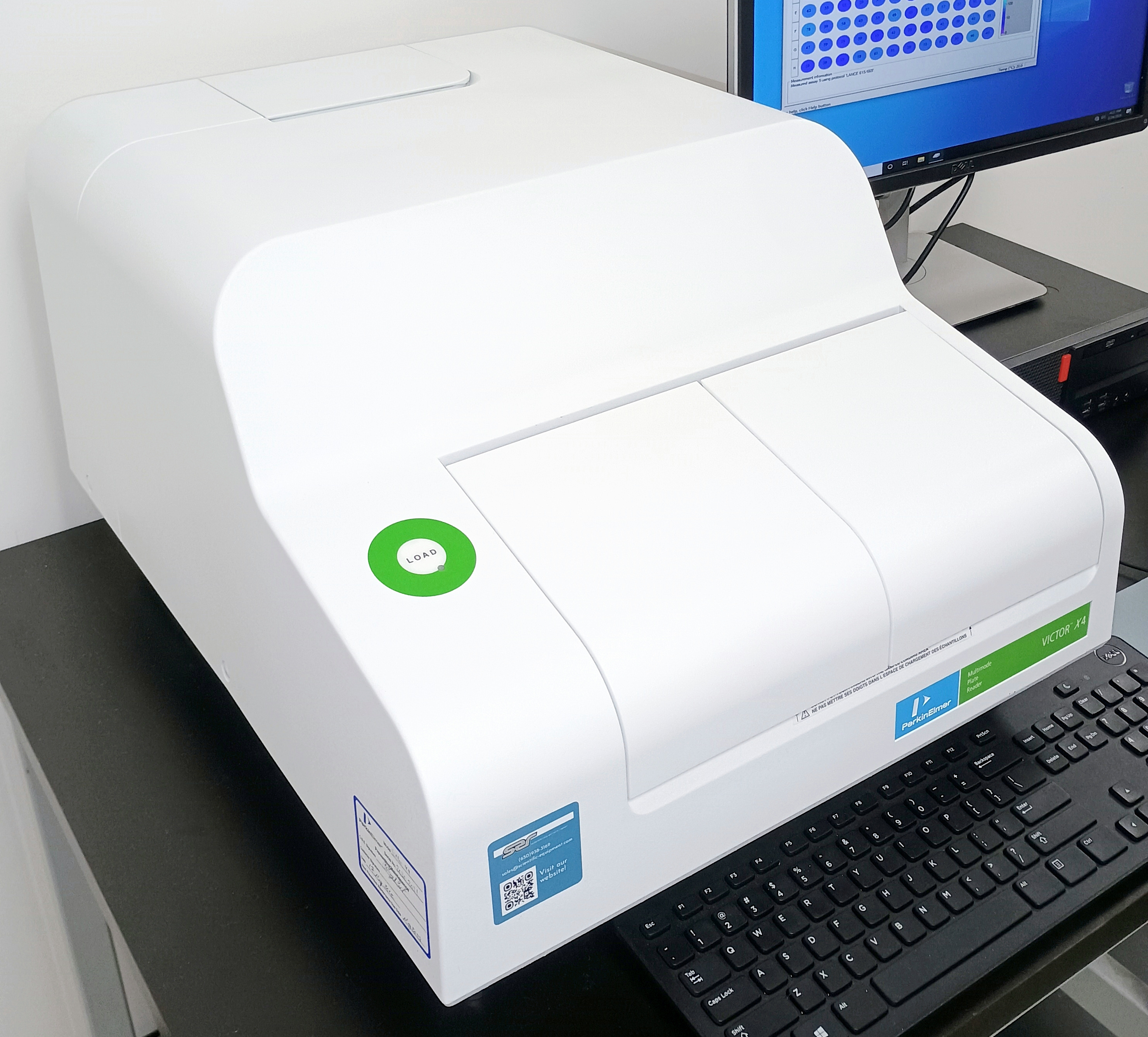 Refurbished Perkin Elmer / Revvity Victor X4 Multilabel Microplate Reader with TRF – Multimode Detection System