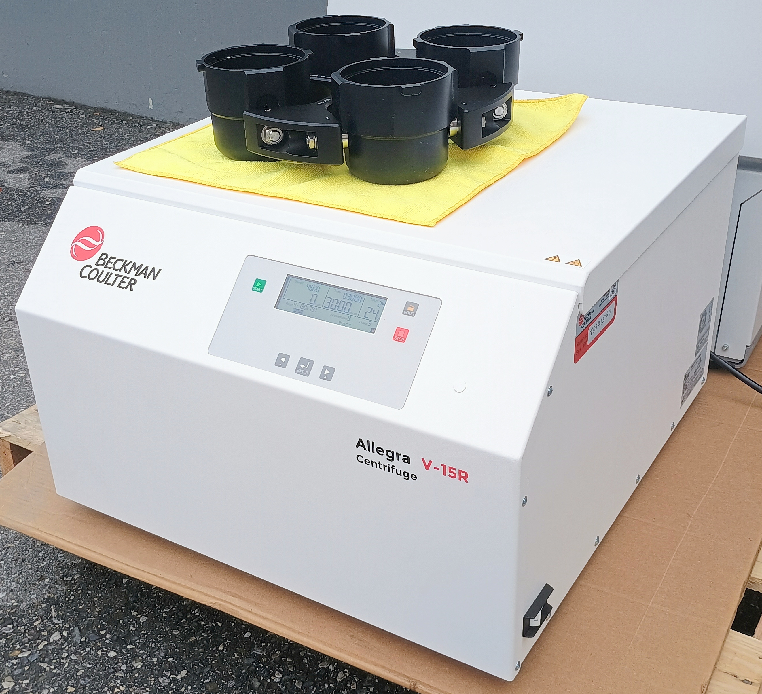 Refurbished Beckman Allegra V-15R Refrigerated Benchtop Centrifuge w/ VS 4.750 Rotor