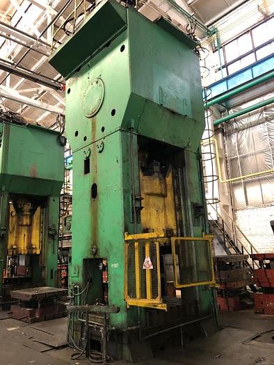 Used Trimming press ERFURT PKZe 1250