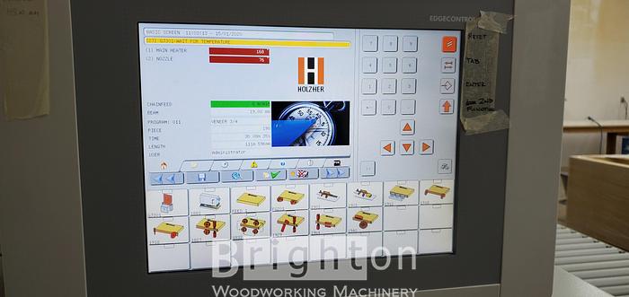 Used 2015 Holzher Auriga 1308XL Edgebander