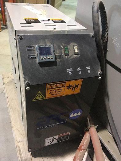 Used NISSEI NS60-9A INJECTION MOLDING MACHINE, 72 TON, NEW 2000