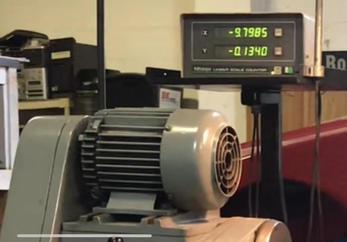 Used Ribon RUR 500 Universal Cylindrical Grinder