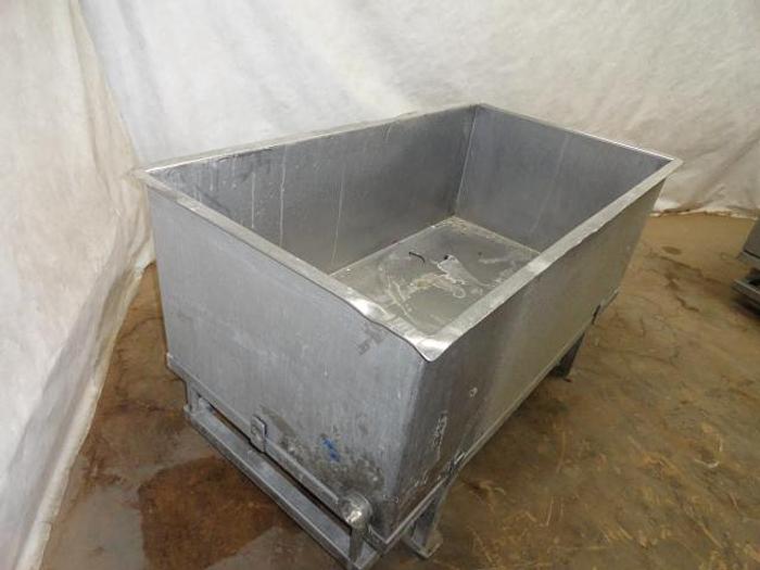 Used Stainless Steel Tub