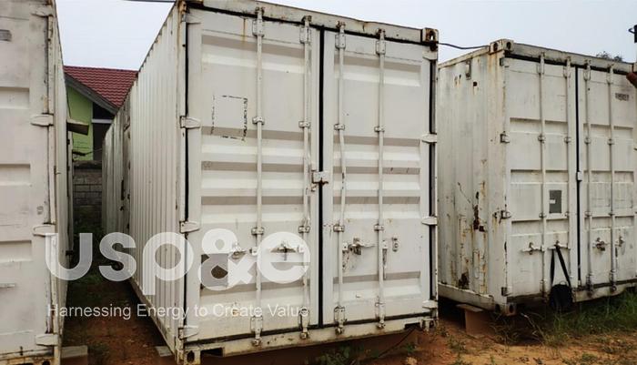 Used 1460 kw 2011 CAT 3516 Diesel Genset