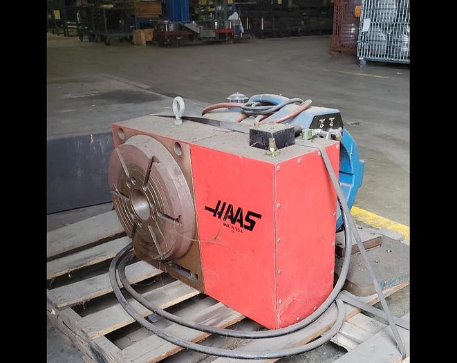 Used 1997 HAAS VF 7/50, Table 28" x 84", X-84", Y-32", Z-30", 30hp, 7500 rpm, 12" 4th Axis Rotary Table, 30+1 ATC, HAAS CNC