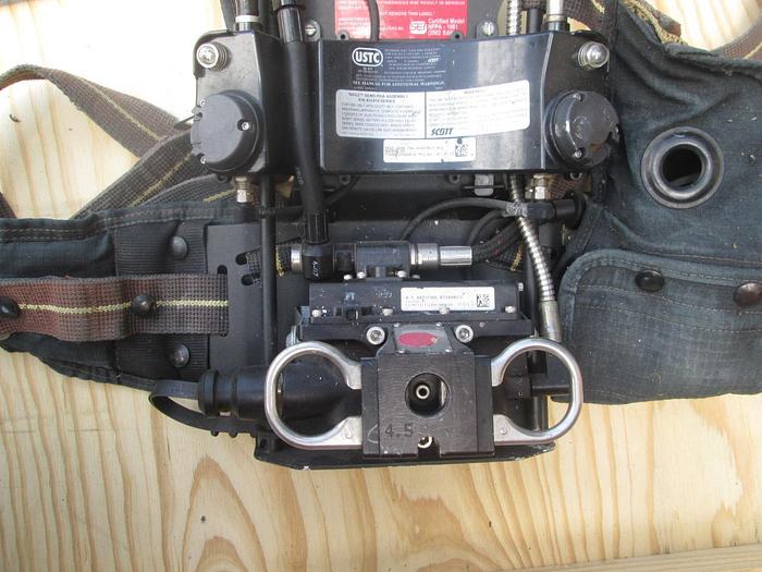 Used Scott NXG2 4.5 SCBA Harness