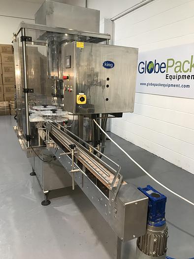 Used King CS120 8 Head Screw Capper